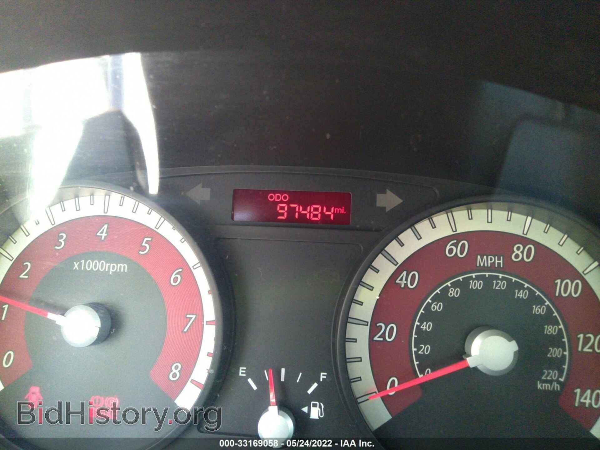 2010 KIA RIO - VIN: KNADH4A3XA6673075 - Фото 7