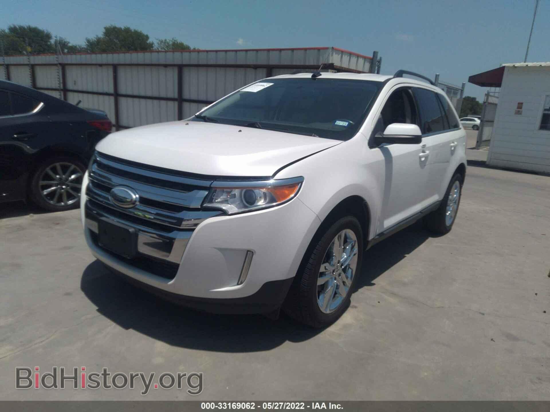 2014 FORD EDGE - VIN: 2FMDK3KC5EBA24672 - Photo 2
