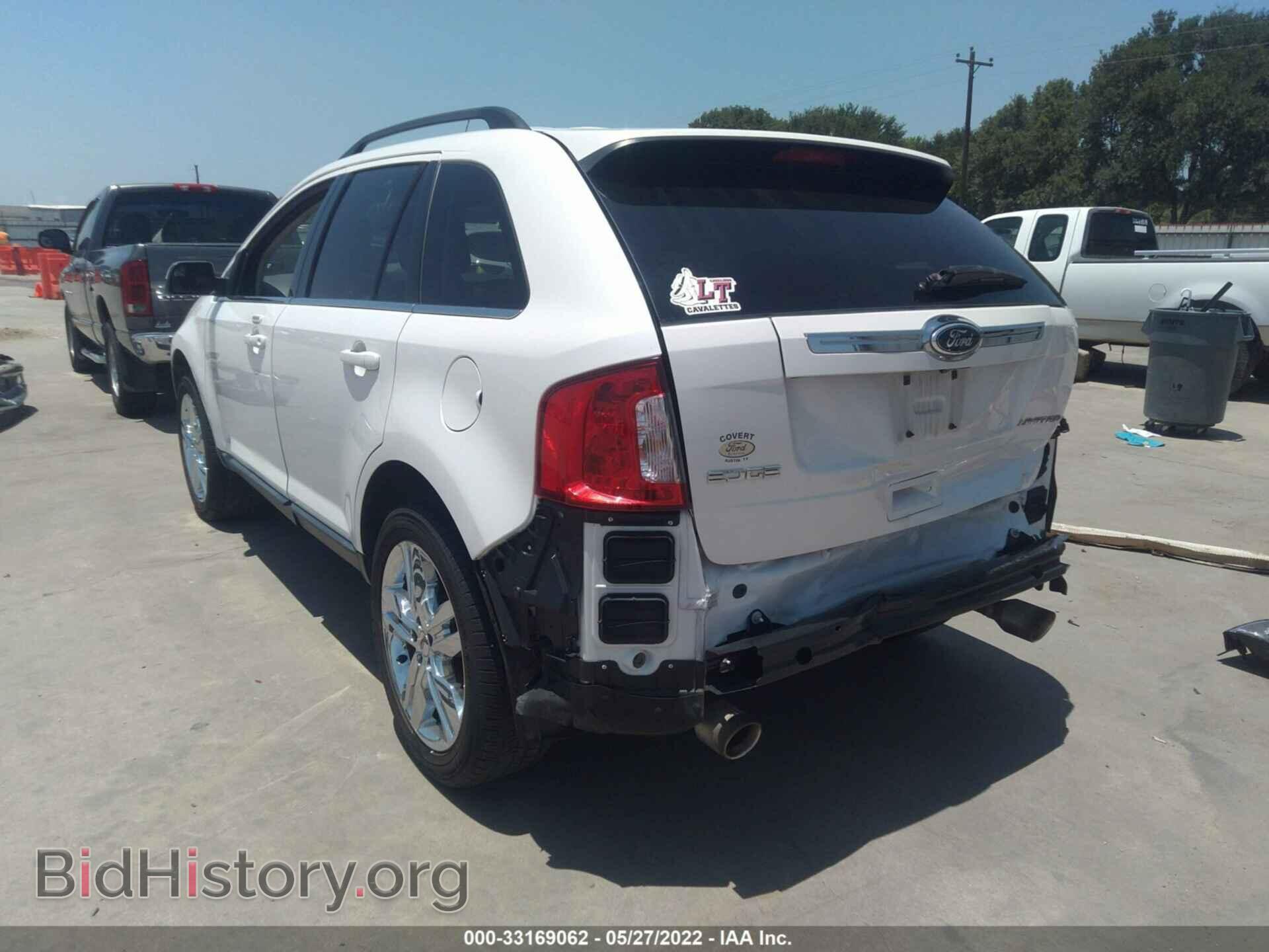 2014 FORD EDGE - VIN: 2FMDK3KC5EBA24672 - Photo 3