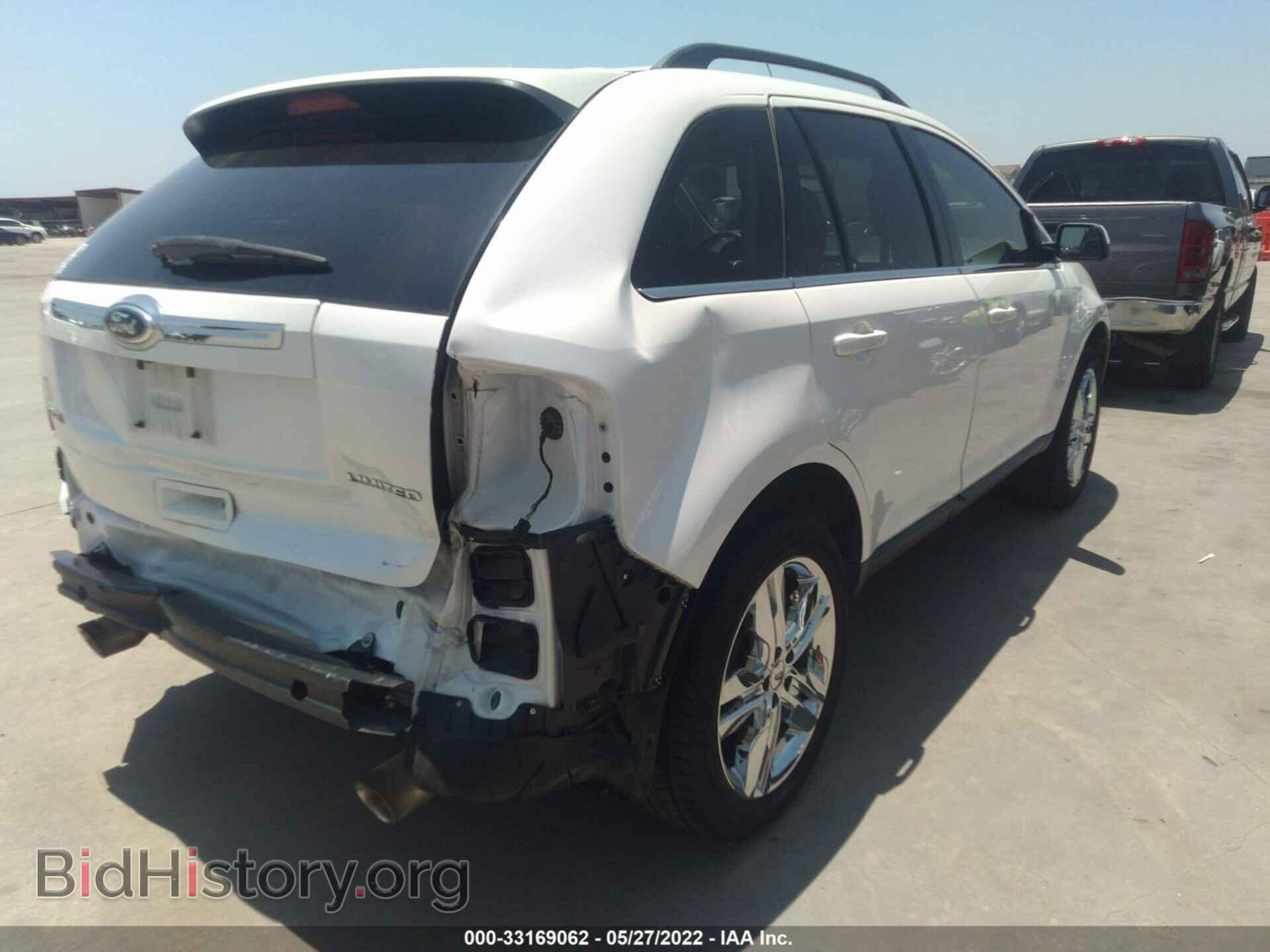 2014 FORD EDGE - VIN: 2FMDK3KC5EBA24672 - Photo 4
