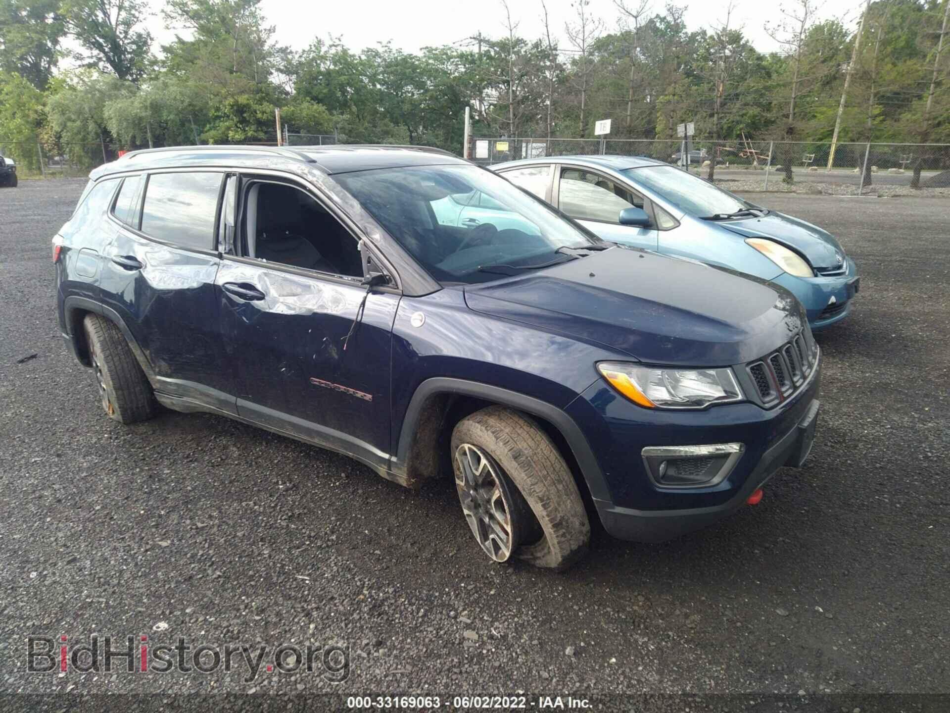 Photo 3C4NJDDB4KT850144 - JEEP COMPASS 2019