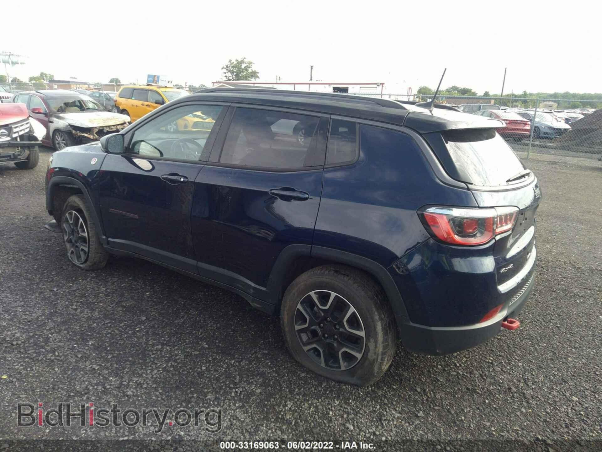 2019 JEEP COMPASS - VIN: 3C4NJDDB4KT850144 - Фото 3