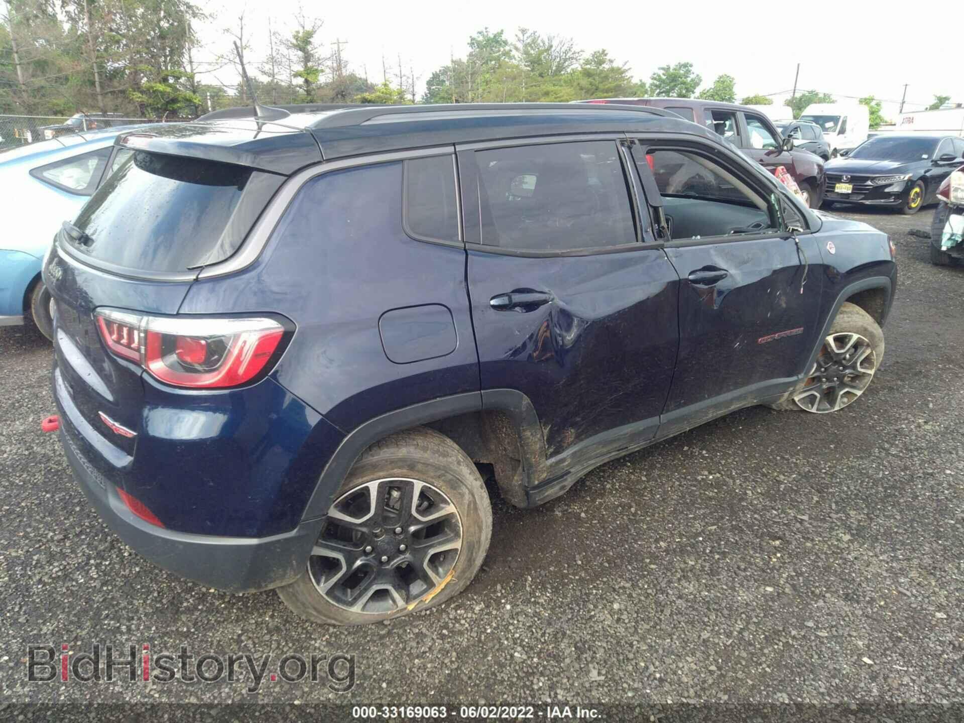 2019 JEEP COMPASS - VIN: 3C4NJDDB4KT850144 - Фото 4