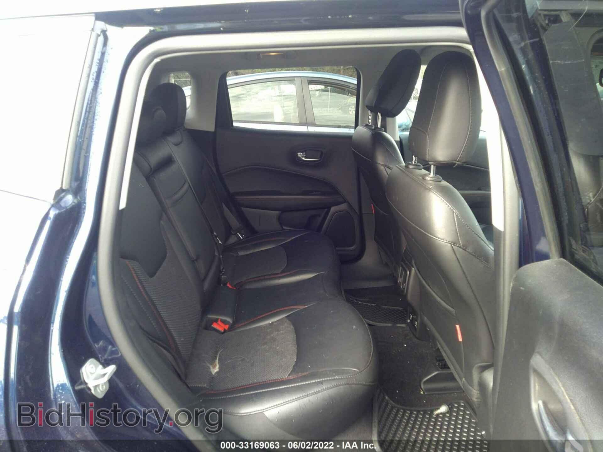 2019 JEEP COMPASS - VIN: 3C4NJDDB4KT850144 - Фото 8