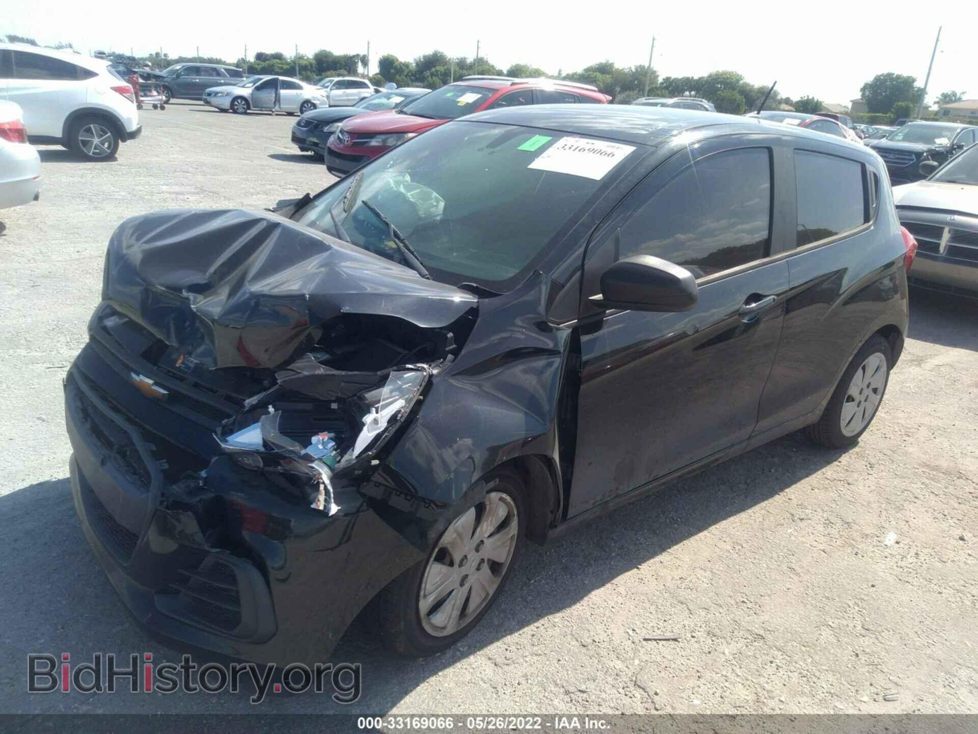 2018 CHEVROLET SPARK - VIN: KL8CB6SA2JC477358 - Фото 2