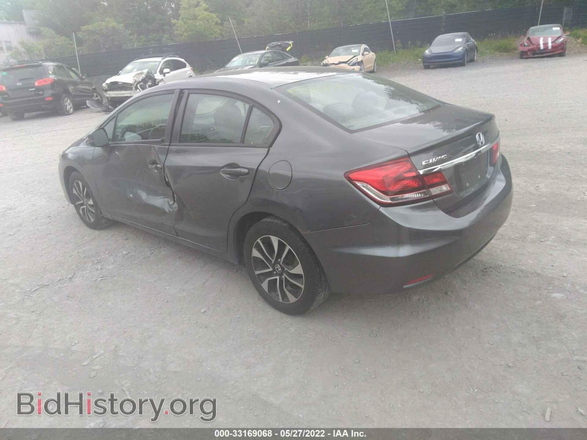 2013 HONDA CIVIC SDN - VIN: 19XFB2F92DE273282 - Фото 3