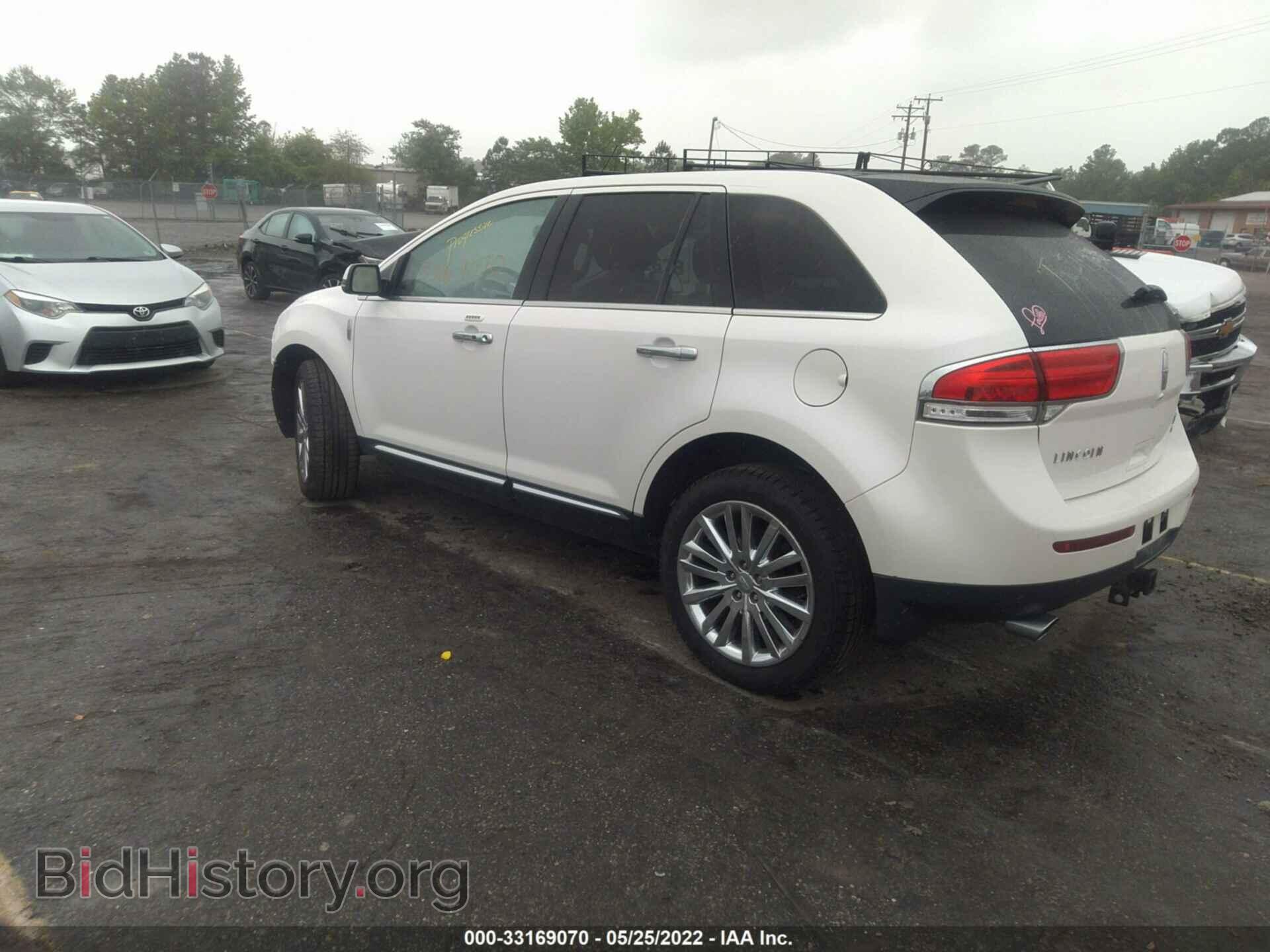 2013 LINCOLN MKX - VIN: 2LMDJ8JK4DBL22741 - Photo 3