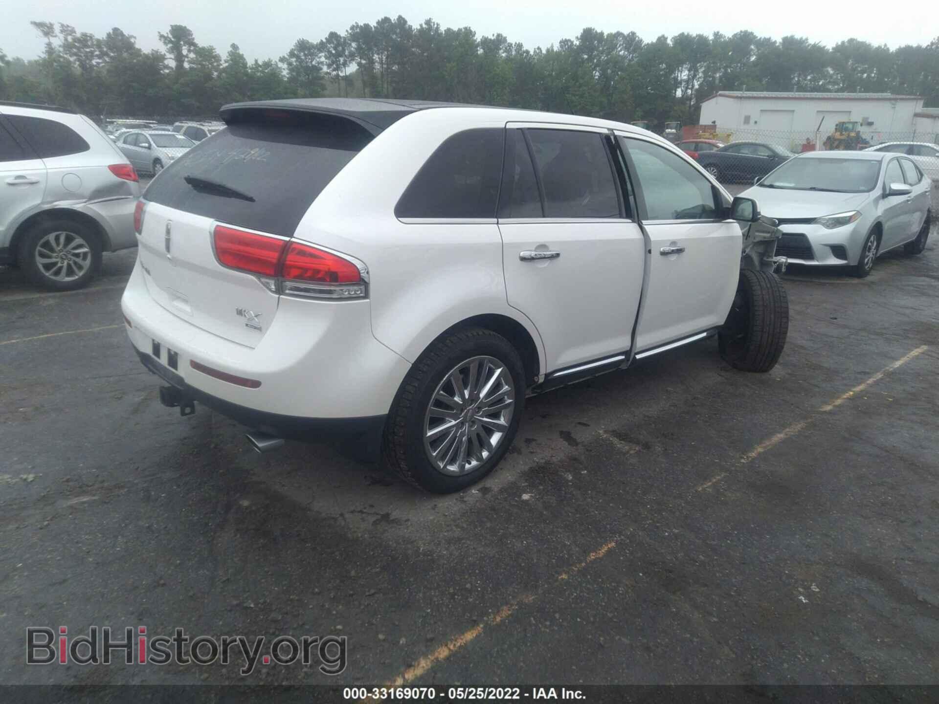 2013 LINCOLN MKX - VIN: 2LMDJ8JK4DBL22741 - Photo 4