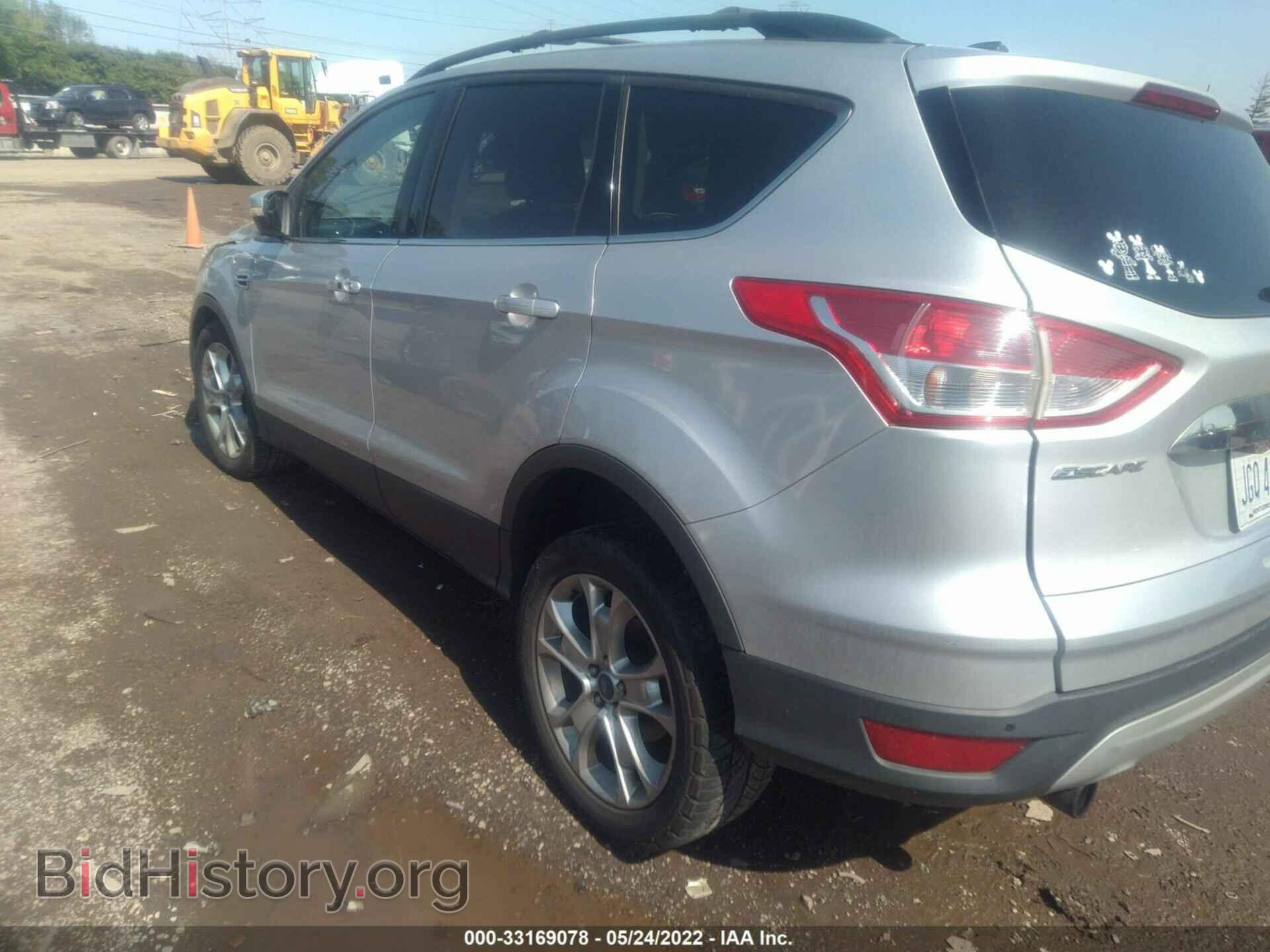 2013 FORD ESCAPE - VIN: 1FMCU9H92DUD02702 - Фото 3
