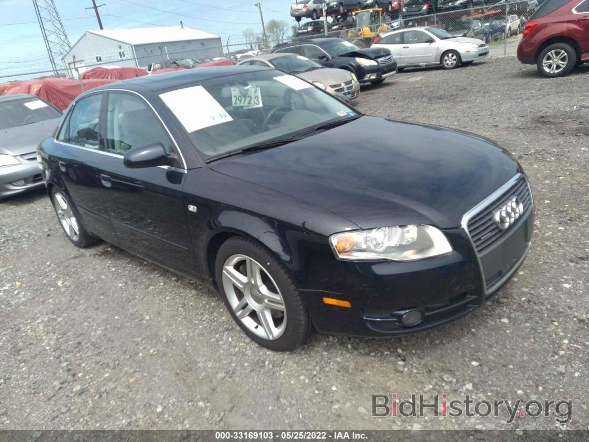 Photo WAUDF78EX7A245706 - AUDI A4 2007