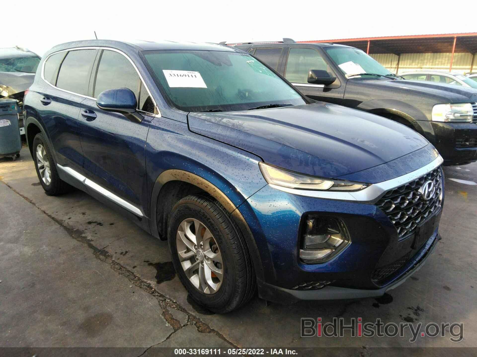 Photo 5NMS23AD7KH063816 - HYUNDAI SANTA FE 2019