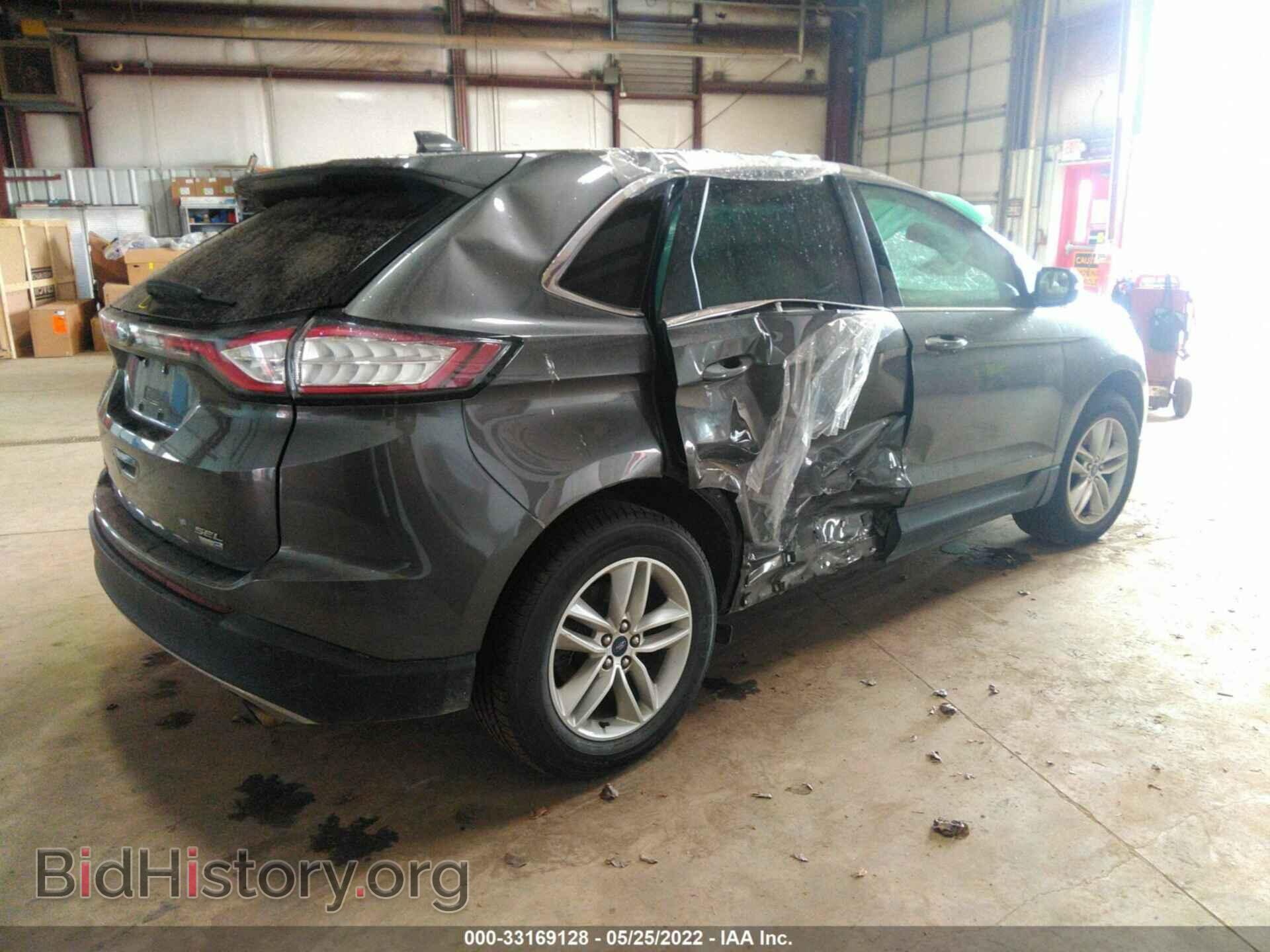 2018 FORD EDGE - VIN: 2FMPK4J90JBC33319 - Фото 4
