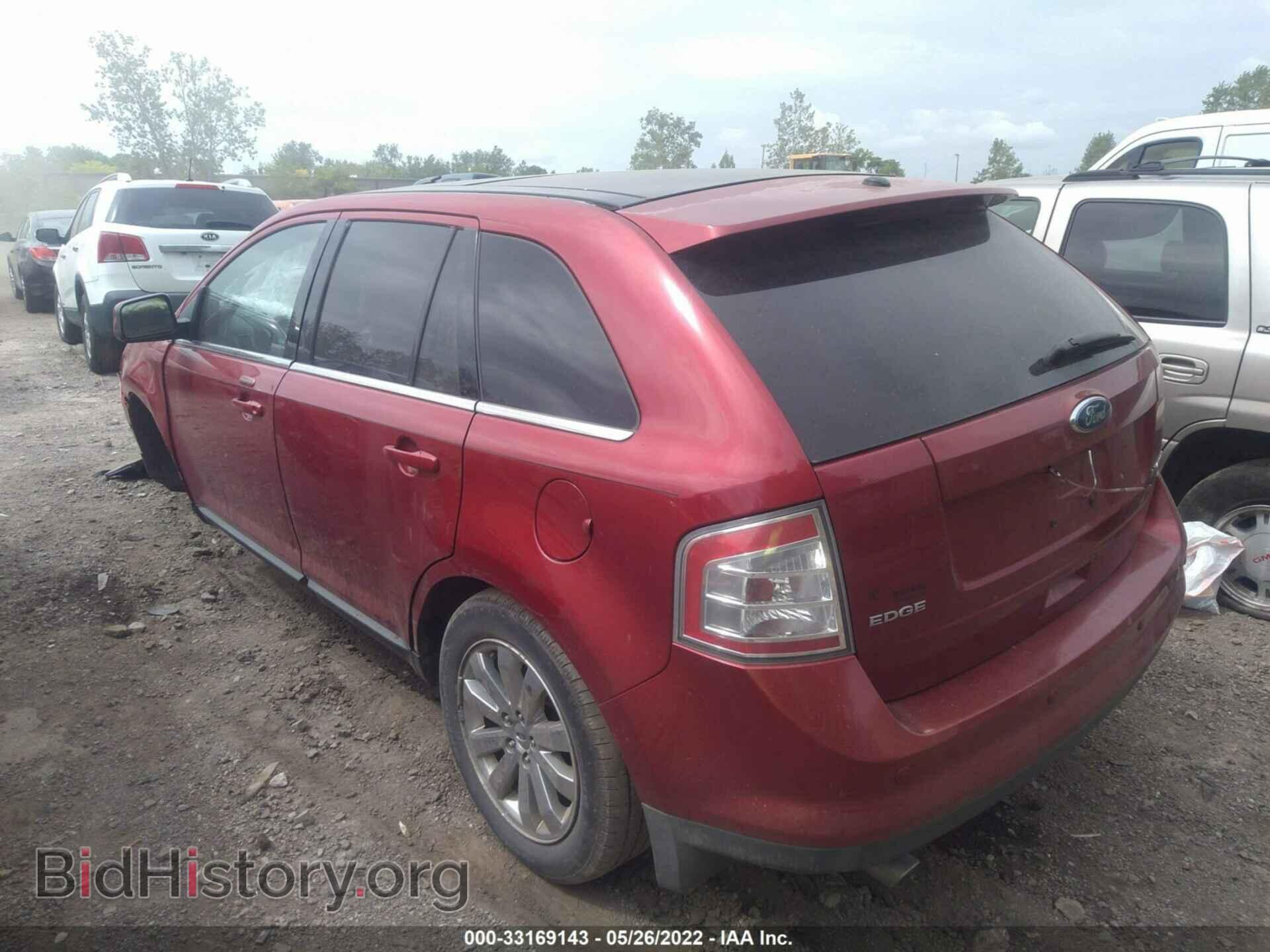 2008 FORD EDGE - VIN: 2FMDK39C48BA22048 - Photo 3