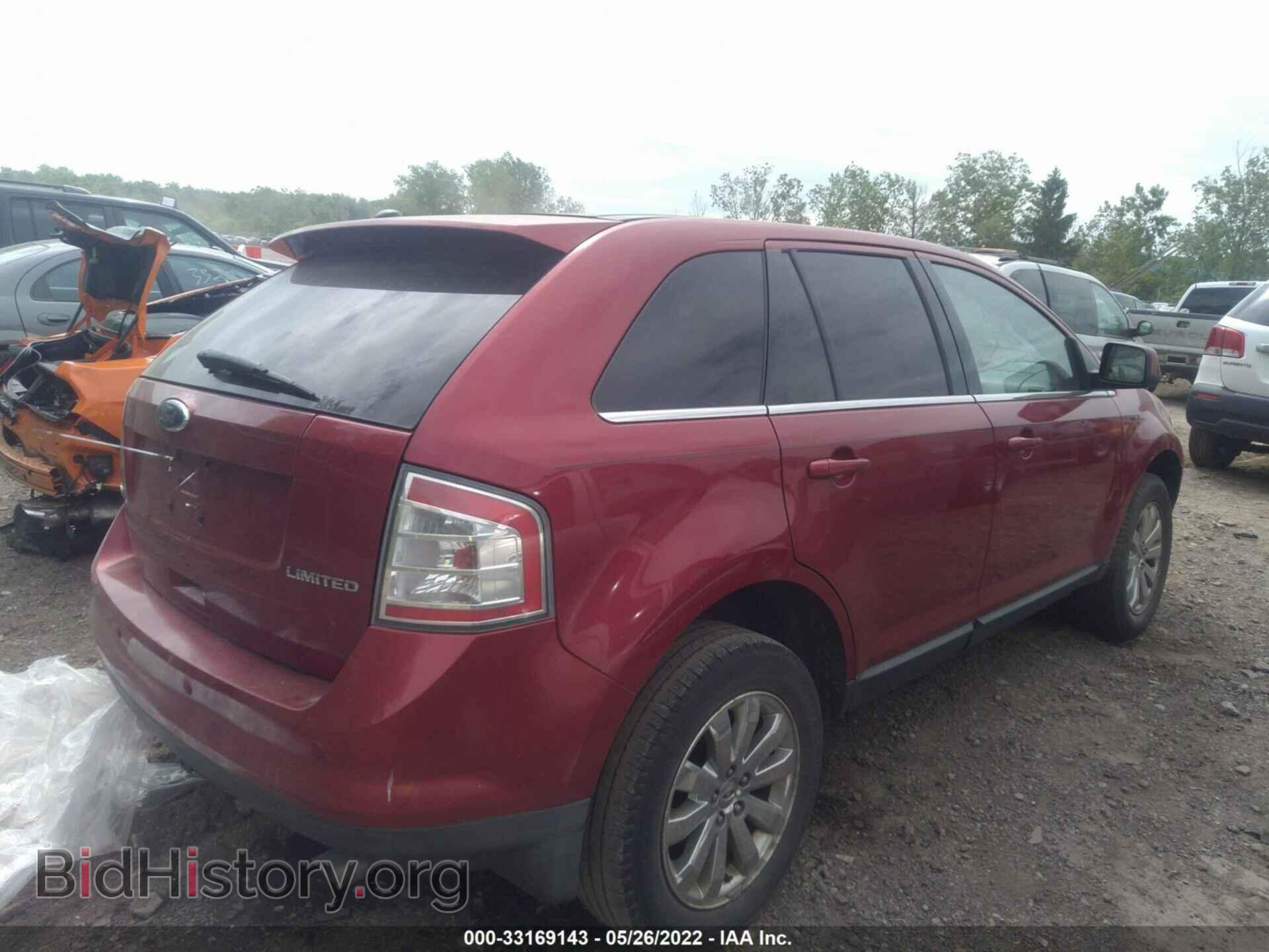 2008 FORD EDGE - VIN: 2FMDK39C48BA22048 - Photo 4