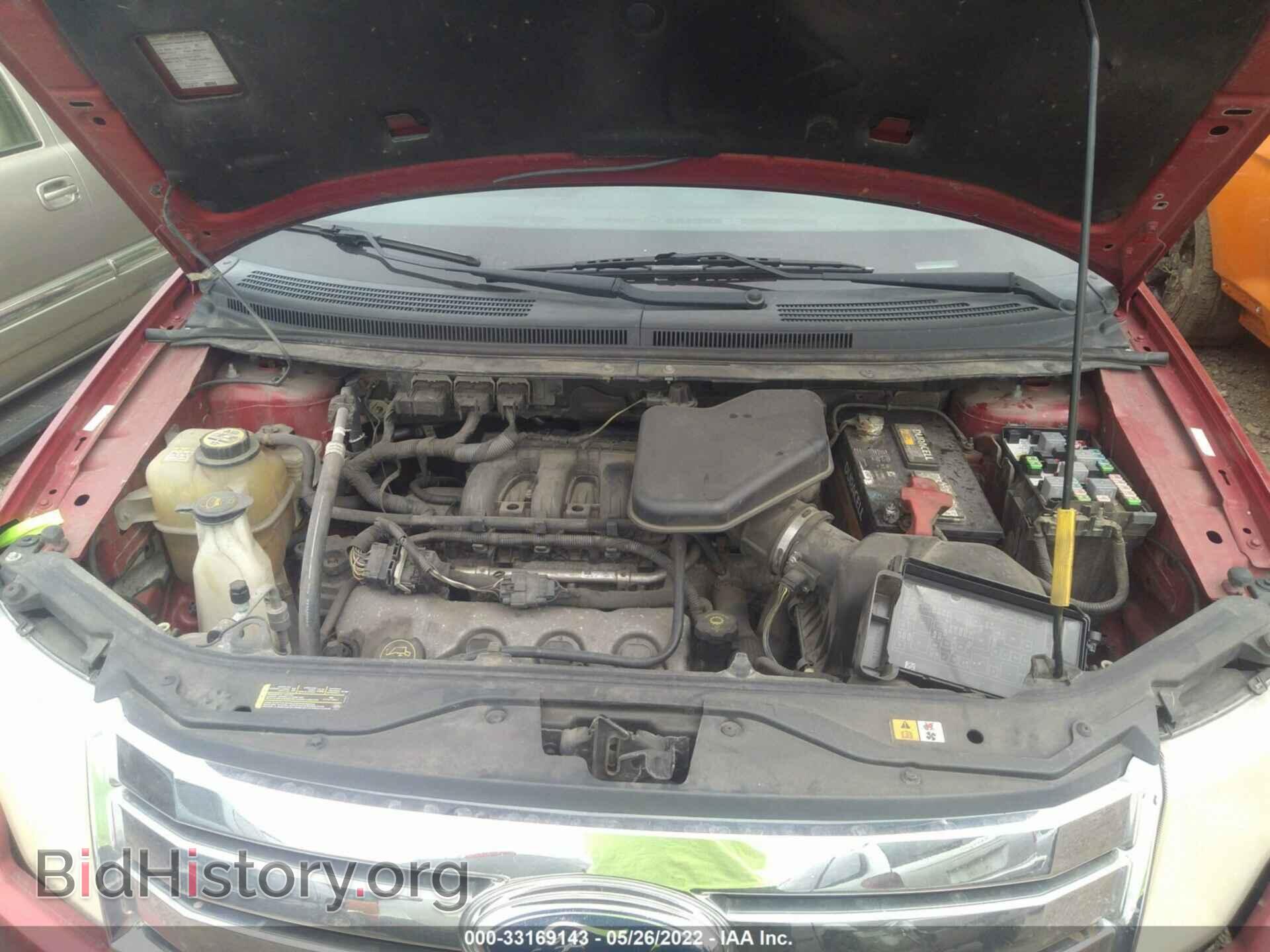 2008 FORD EDGE - VIN: 2FMDK39C48BA22048 - Photo 10