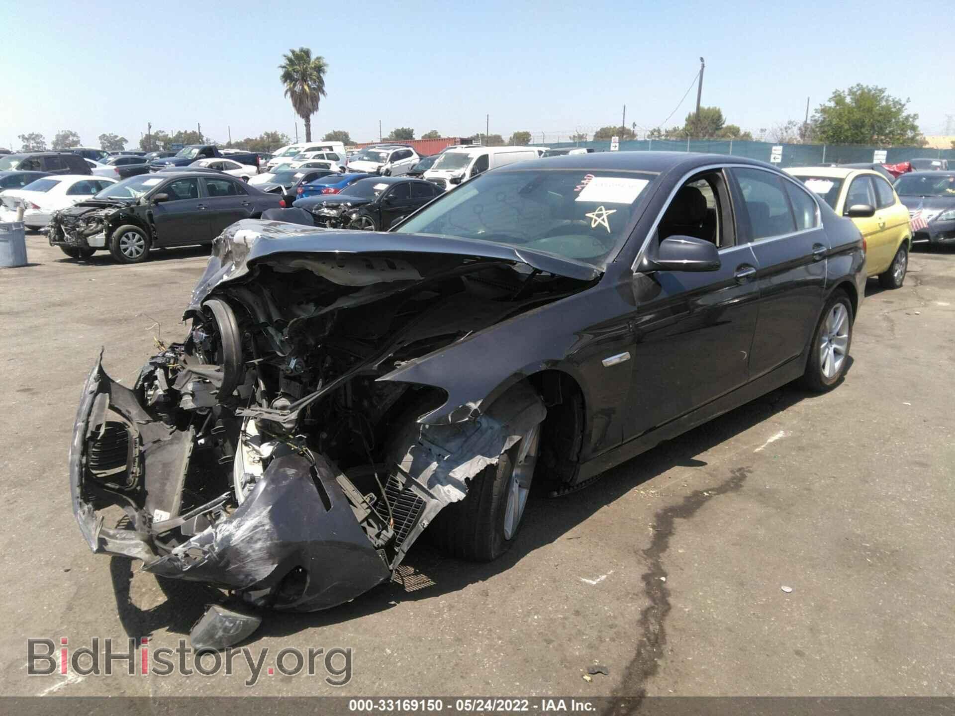 2011 BMW 5 SERIES - VIN: WBAFR1C5XBC672434 - Фото 2