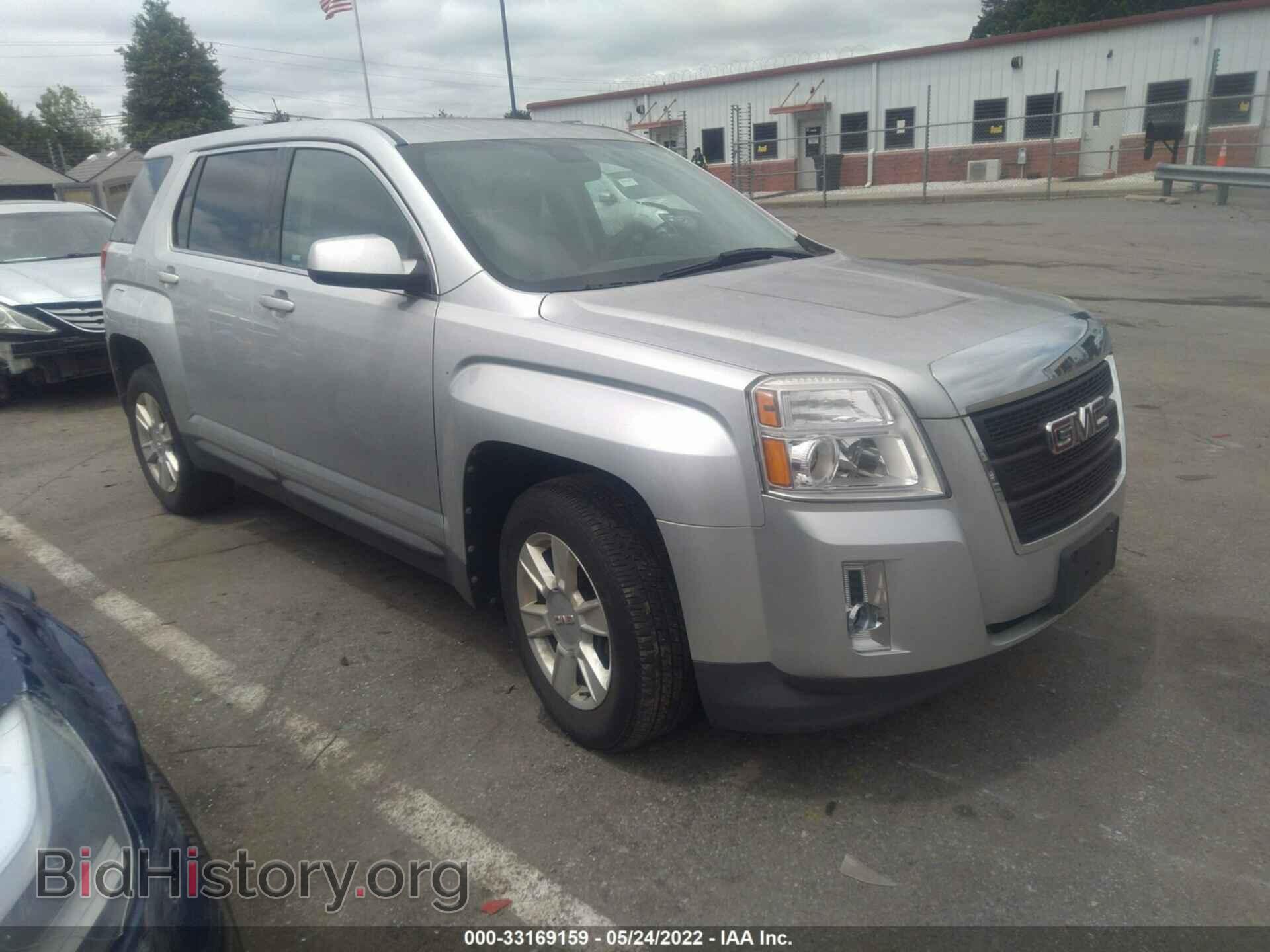 Photo 2CTFLCEW9A6284659 - GMC TERRAIN 2010