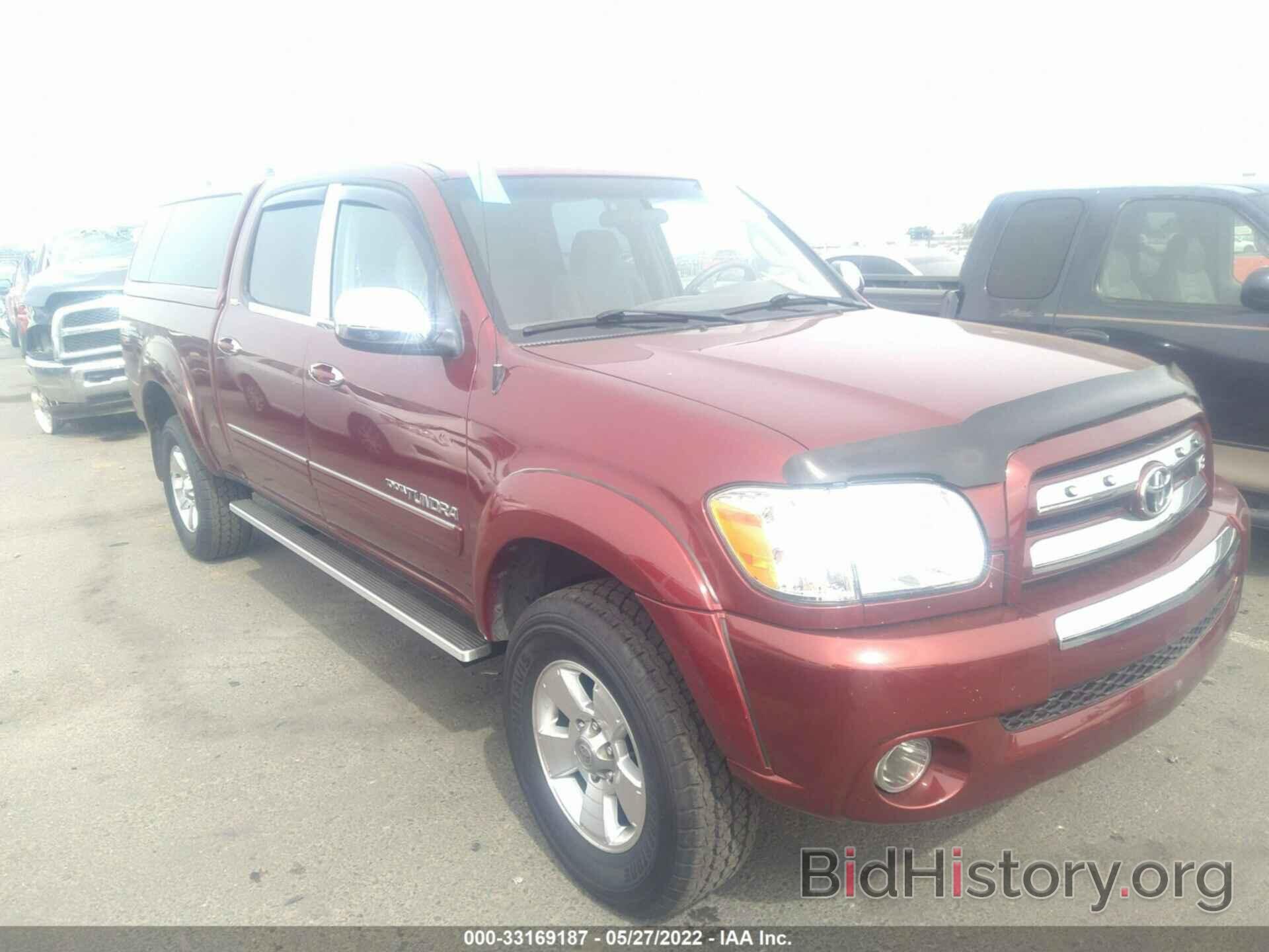 Photo 5TBET34196S511853 - TOYOTA TUNDRA 2006