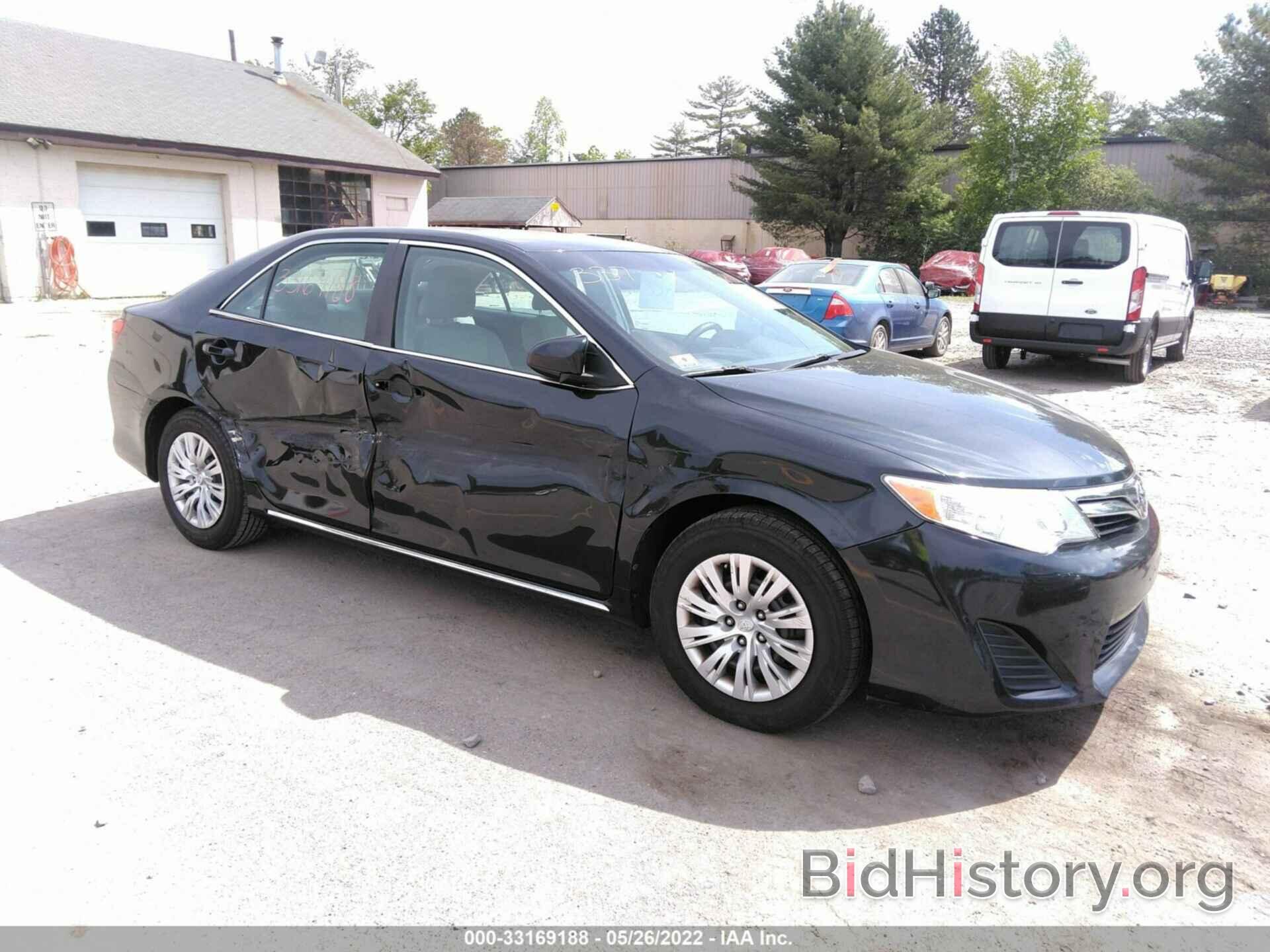 Photo 4T4BF1FKXDR331934 - TOYOTA CAMRY 2013