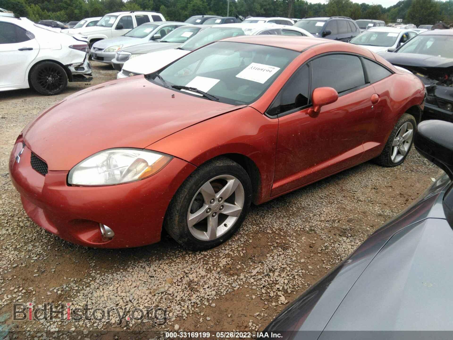 2007 MITSUBISHI ECLIPSE - VIN: 4A3AK24F37E061930 - Photo 2