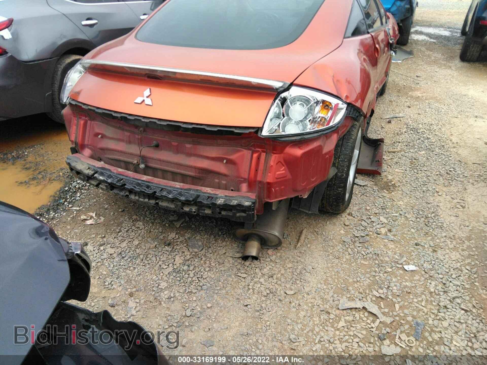 2007 MITSUBISHI ECLIPSE - VIN: 4A3AK24F37E061930 - Photo 6