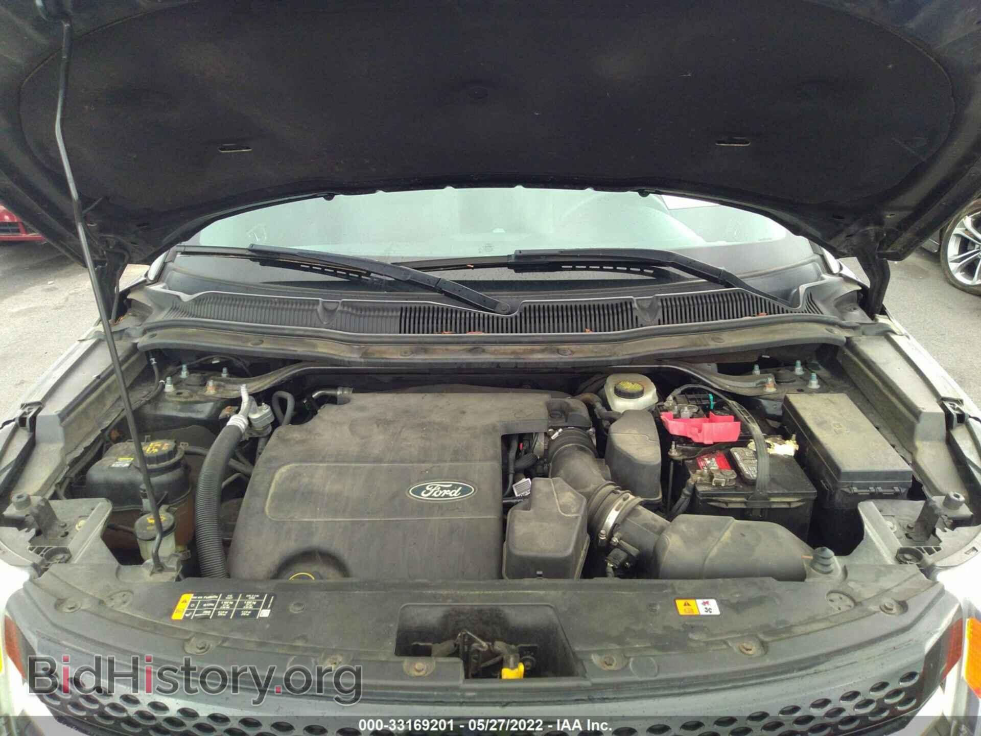 2014 FORD EXPLORER - VIN: 1FM5K8F86EGA95735 - Фото 10