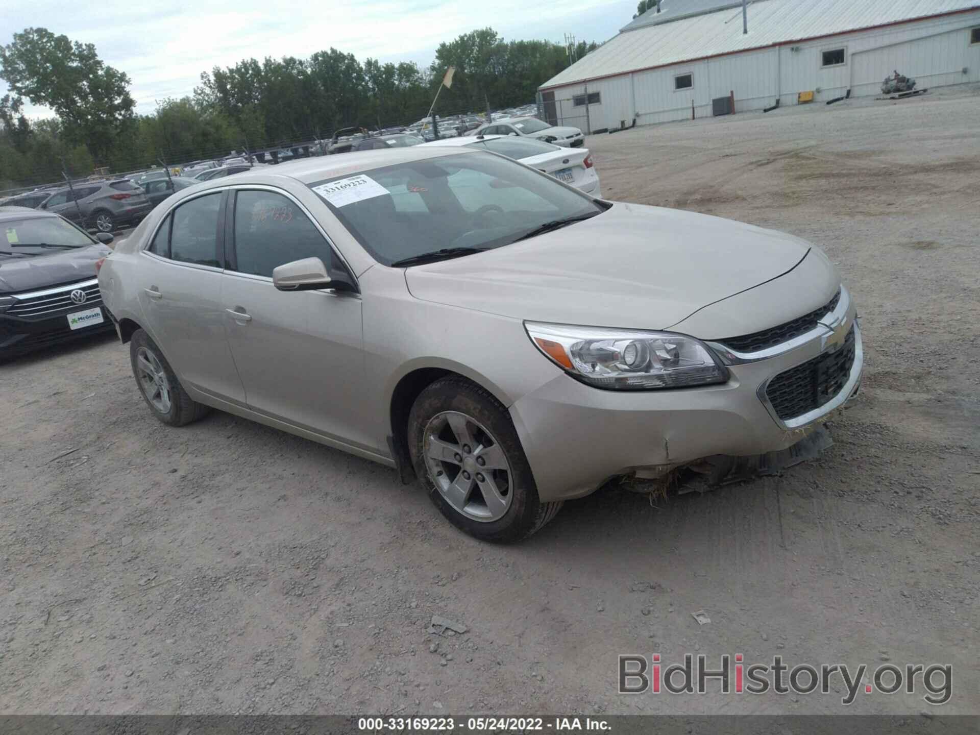 Photo 1G11C5SL6FF352790 - CHEVROLET MALIBU 2015