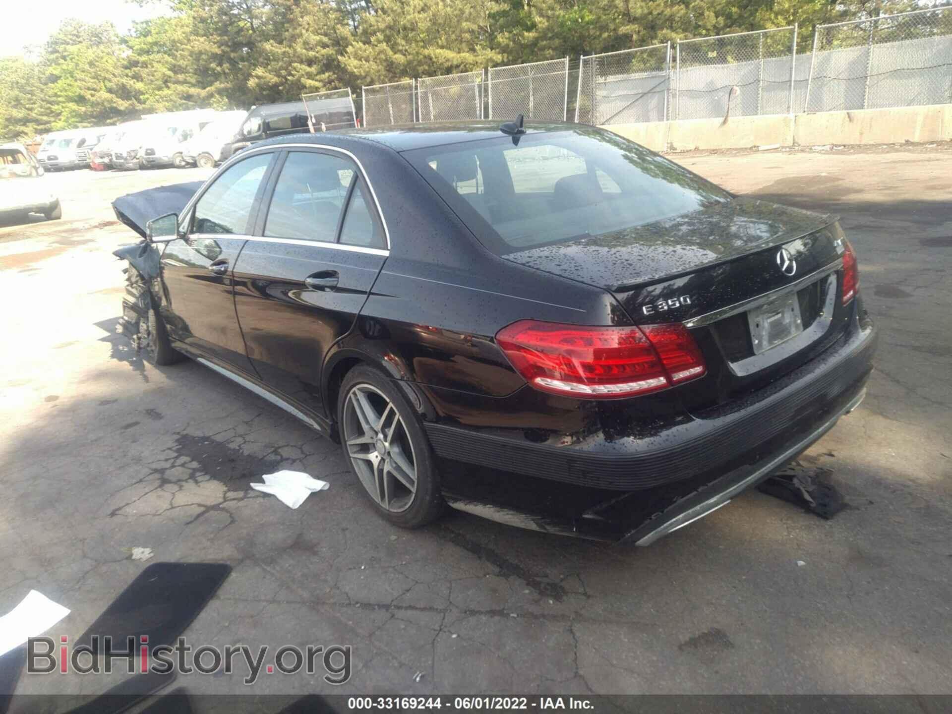 2014 MERCEDES-BENZ E-CLASS - VIN: WDDHF8JB9EA775422 - Фото 3