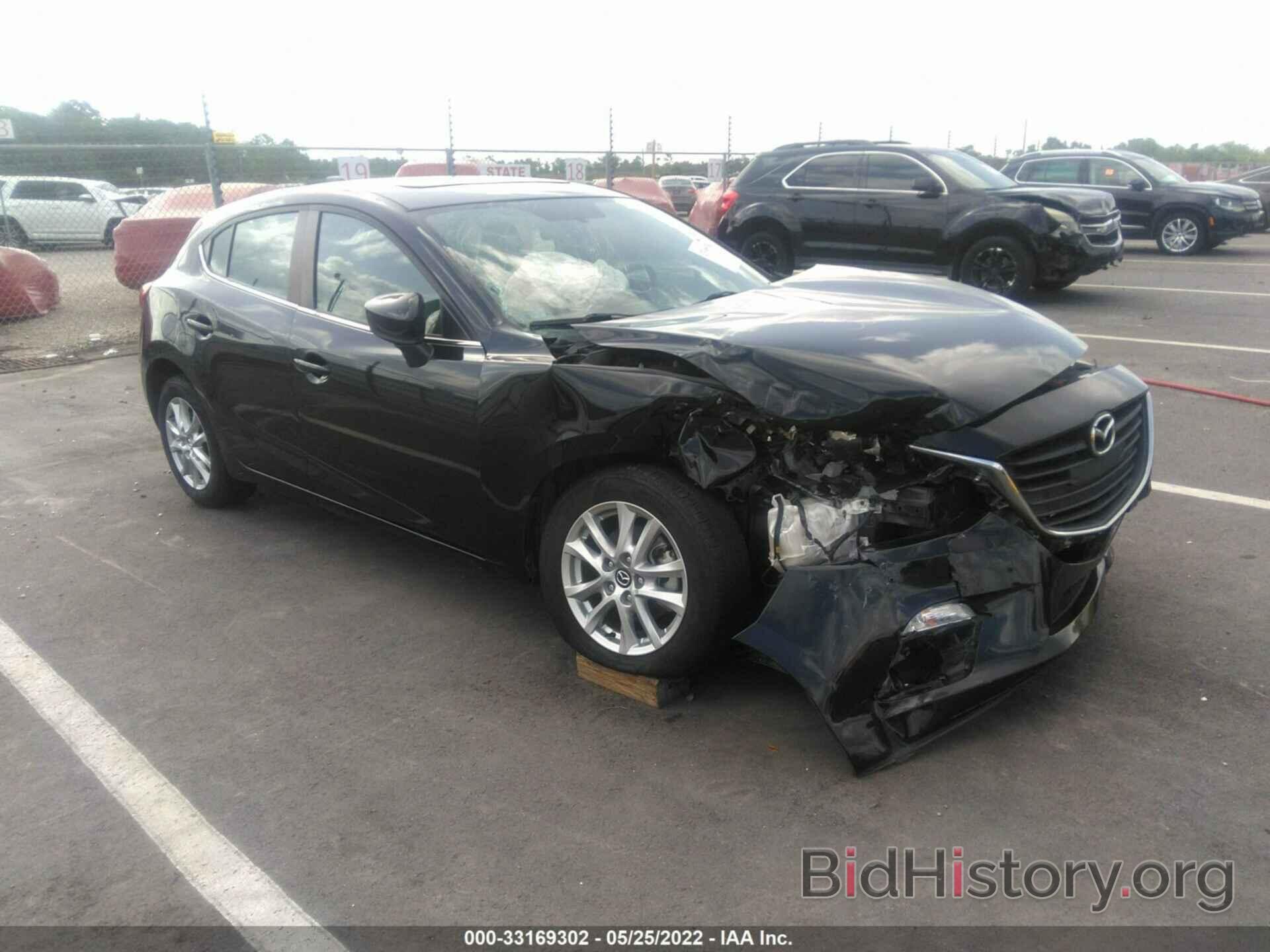 Photo JM1BM1M72E1107109 - MAZDA MAZDA3 2014