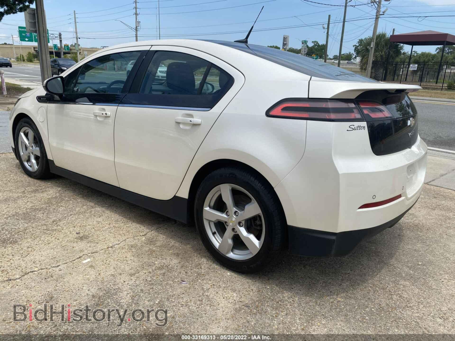 2012 CHEVROLET VOLT - VIN: 1G1RB6E40CU100539 - Фото 3