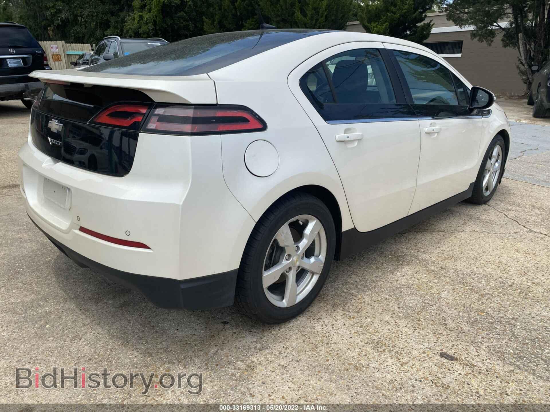 2012 CHEVROLET VOLT - VIN: 1G1RB6E40CU100539 - Фото 4