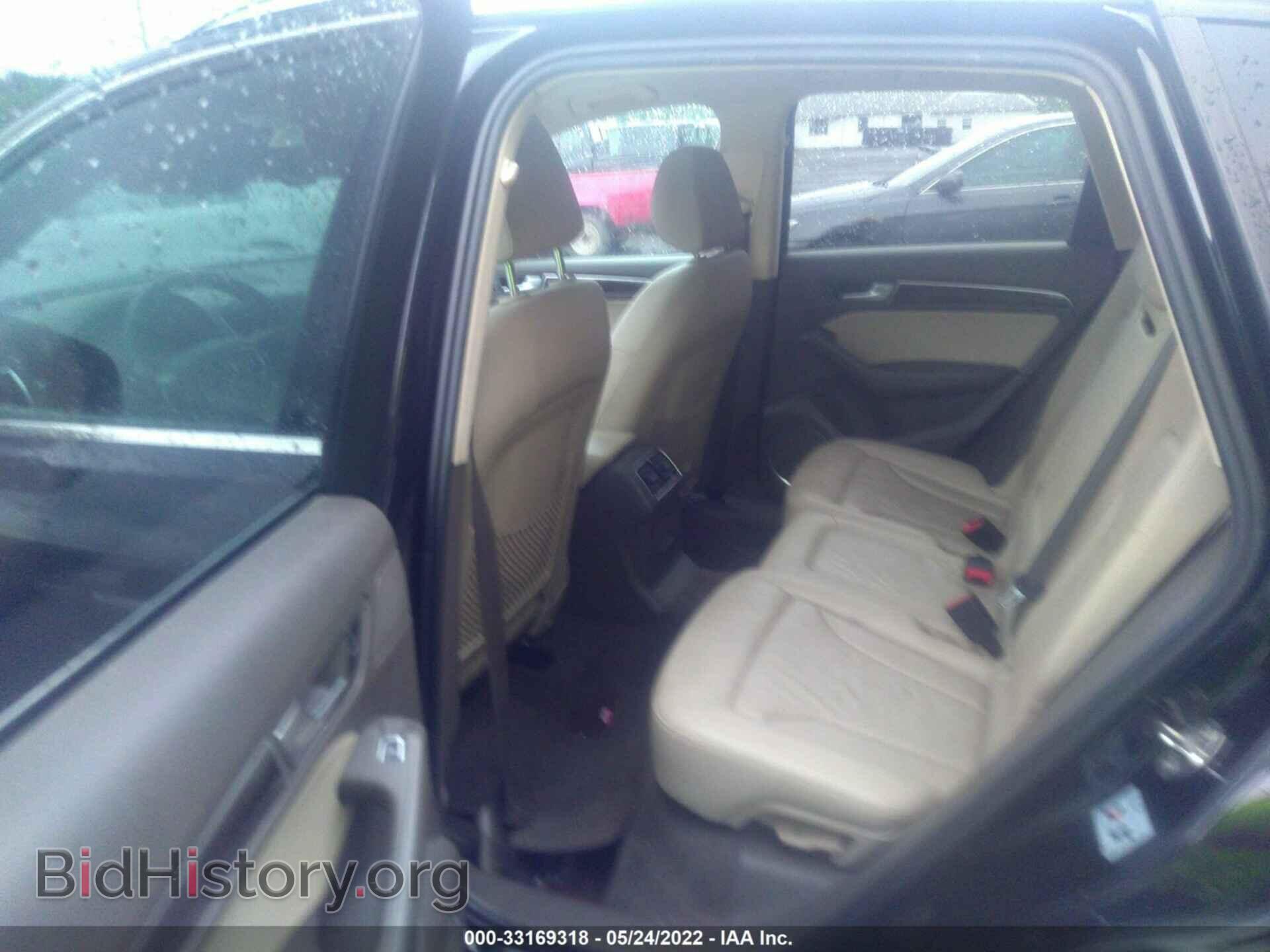 2013 AUDI Q5 - VIN: WA1LFAFP6DA012170 - Фото 8