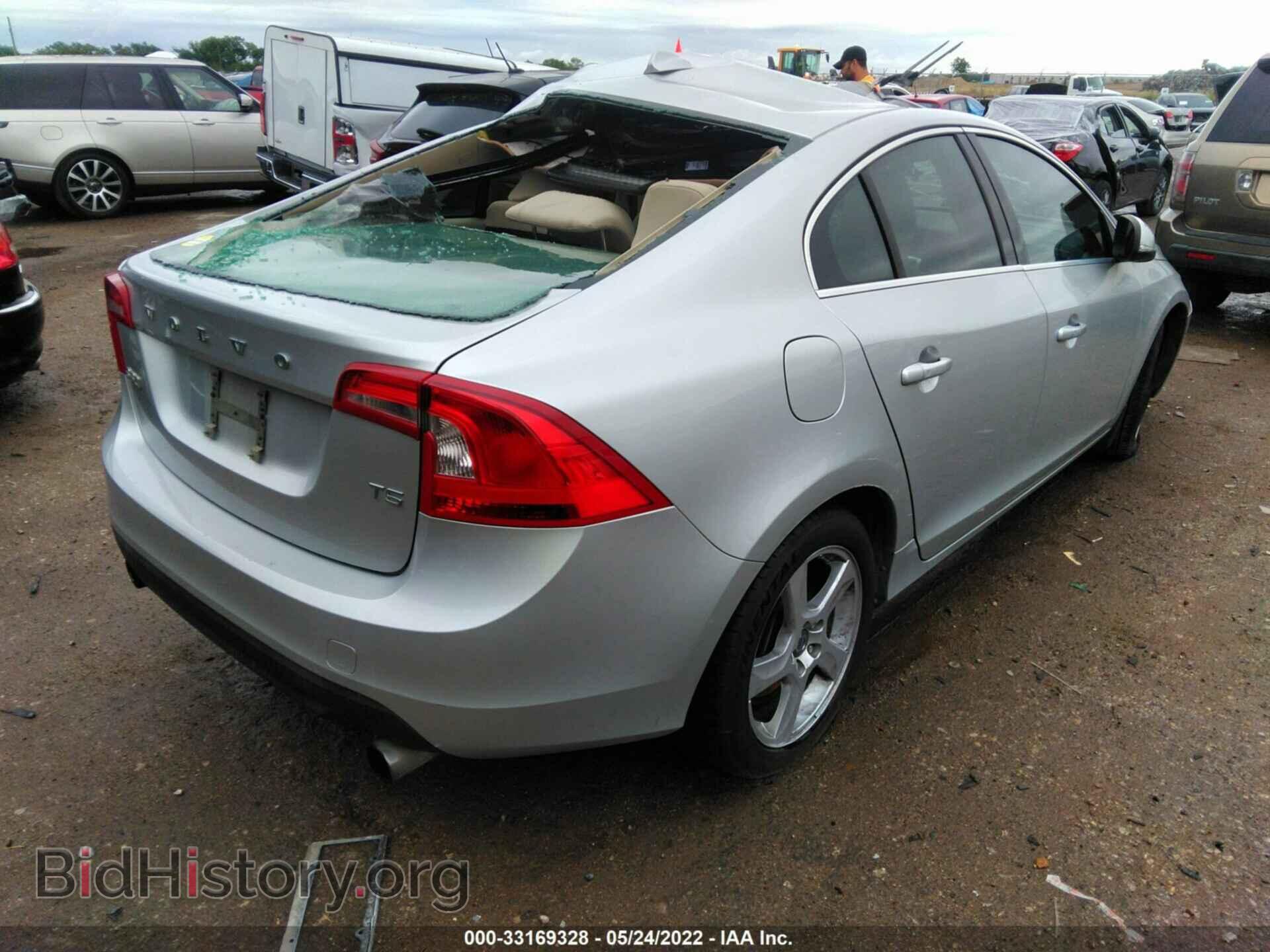 2012 VOLVO S60 - VIN: YV1622FS0C2098913 - Фото 4