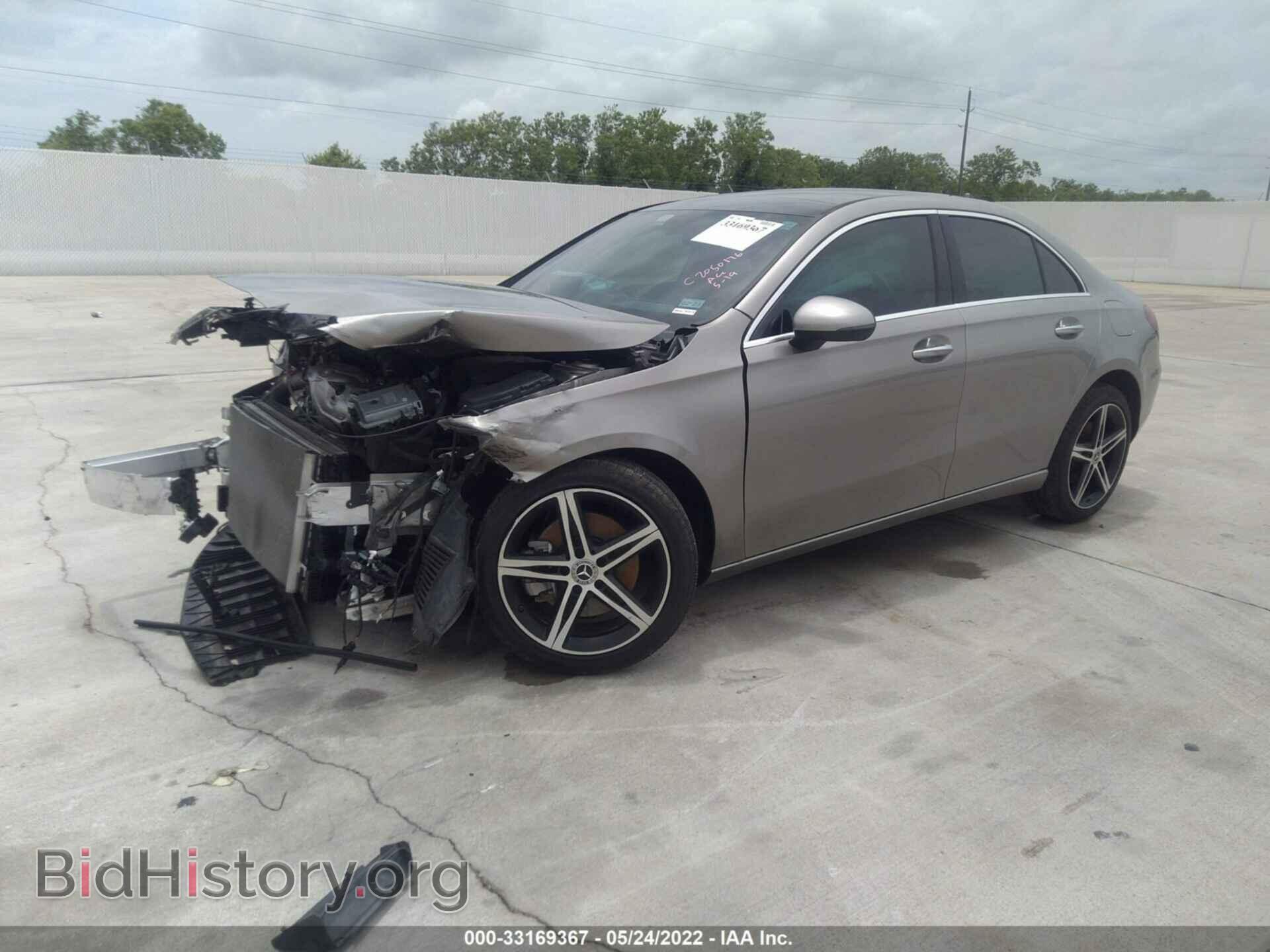 2019 MERCEDES-BENZ A-CLASS - VIN: WDD3G4EB5KW035374 - Фото 2