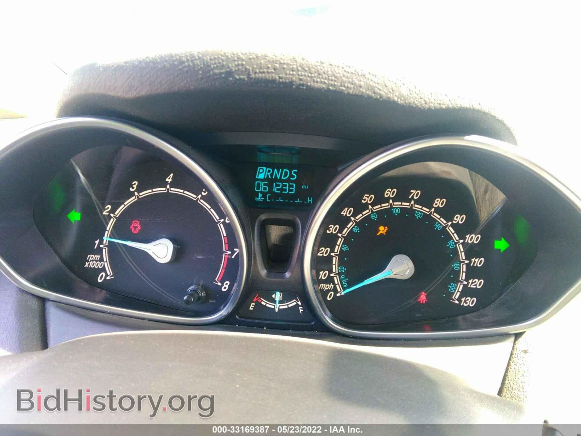 2014 FORD FIESTA - VIN: 3FADP4BJ2EM212323 - Фото 7