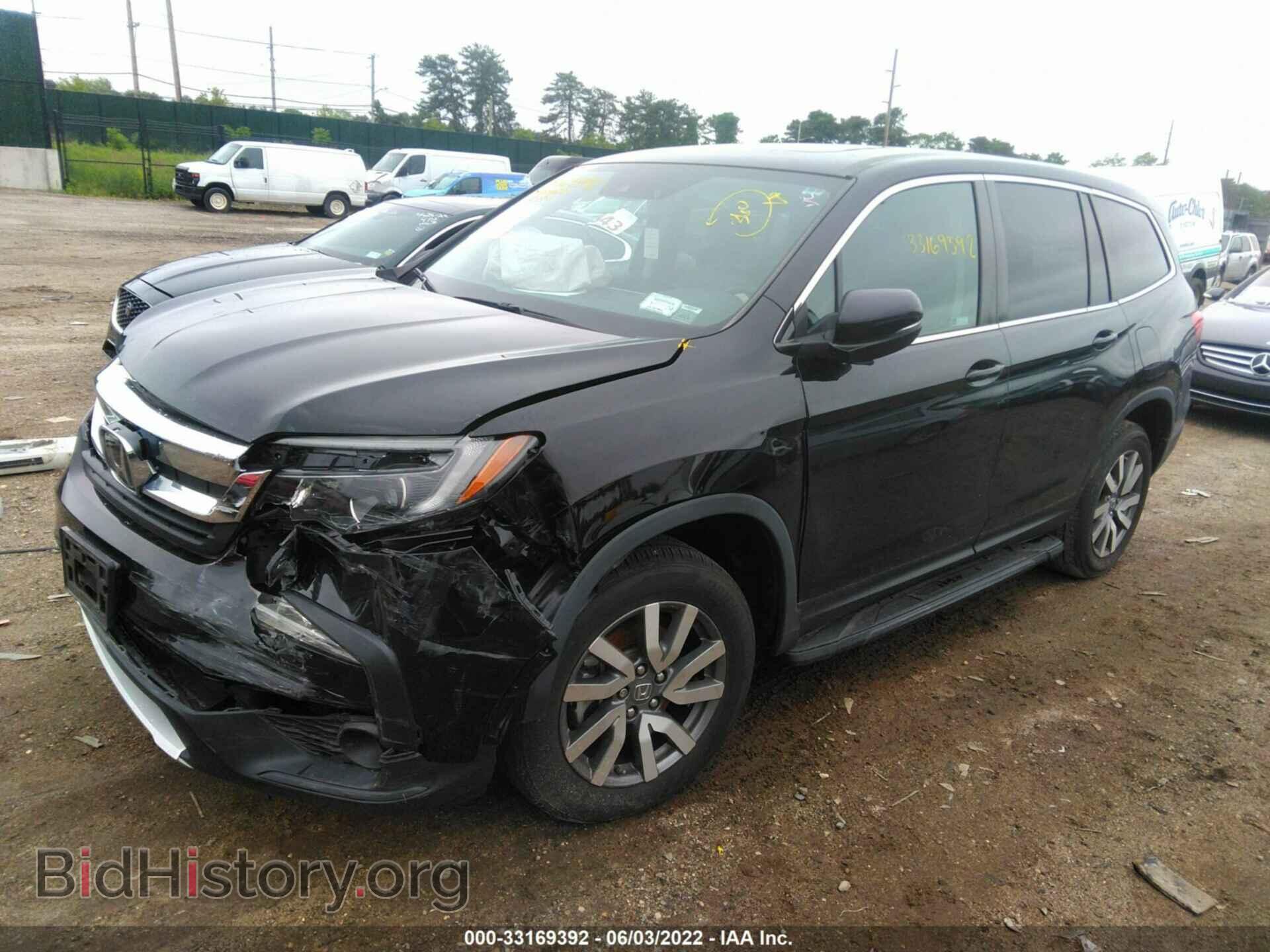 2019 HONDA PILOT - VIN: 5FNYF6H55KB042642 - Фото 2