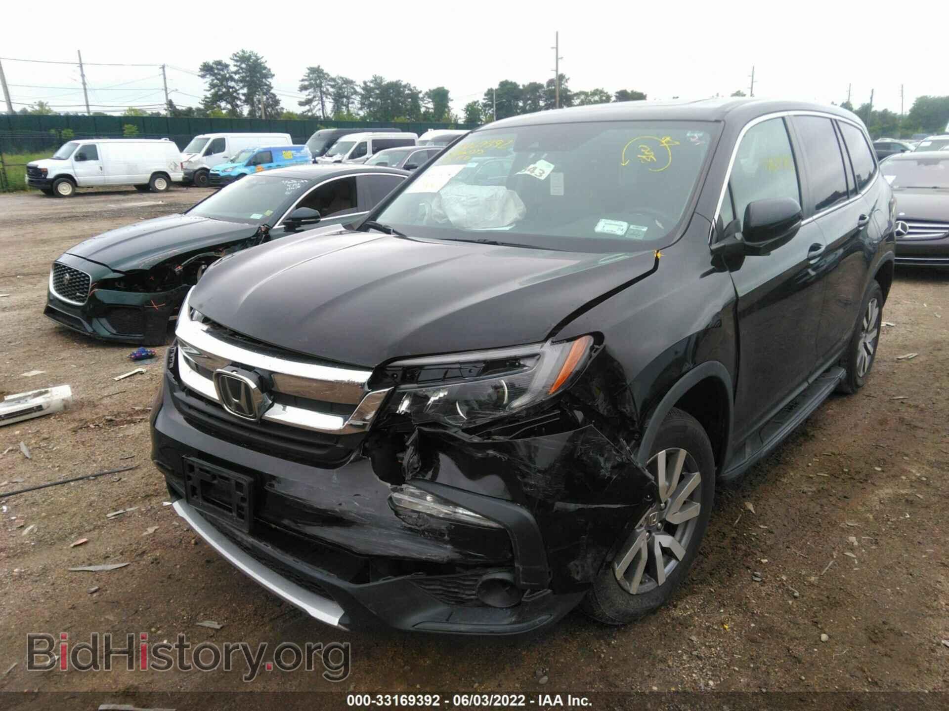 2019 HONDA PILOT - VIN: 5FNYF6H55KB042642 - Фото 6