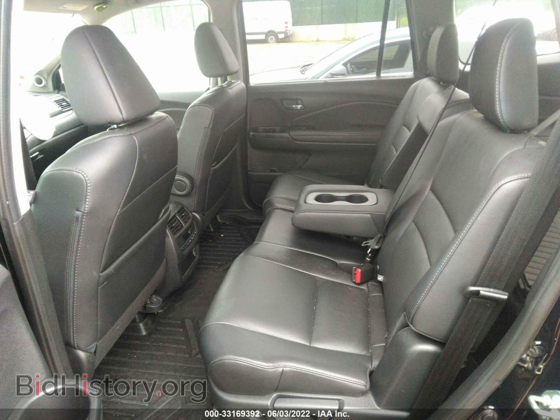 2019 HONDA PILOT - VIN: 5FNYF6H55KB042642 - Фото 8