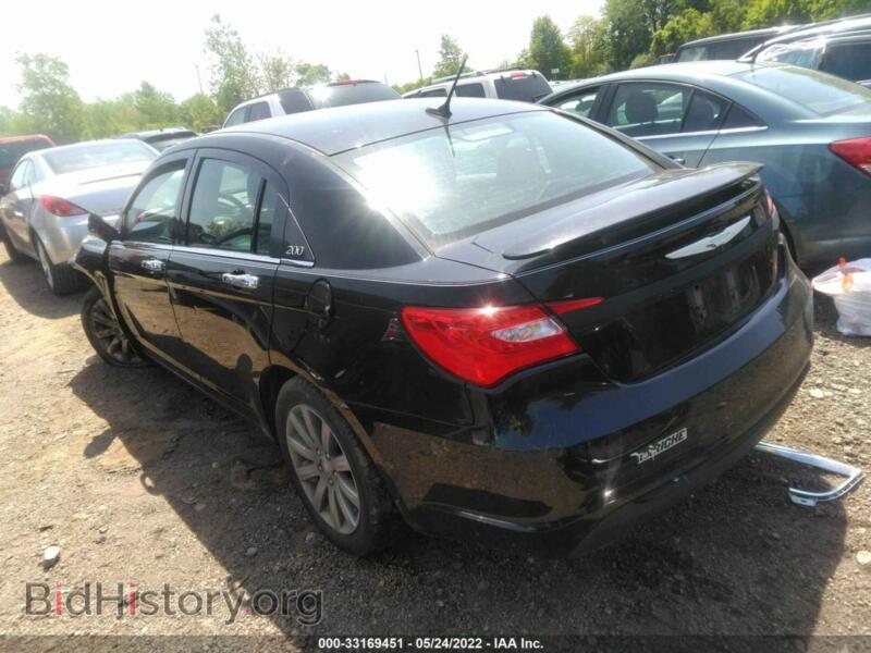 2011 Chrysler 200 (VIN 1C3BC1FB6BN625673) — фото 3 из 10