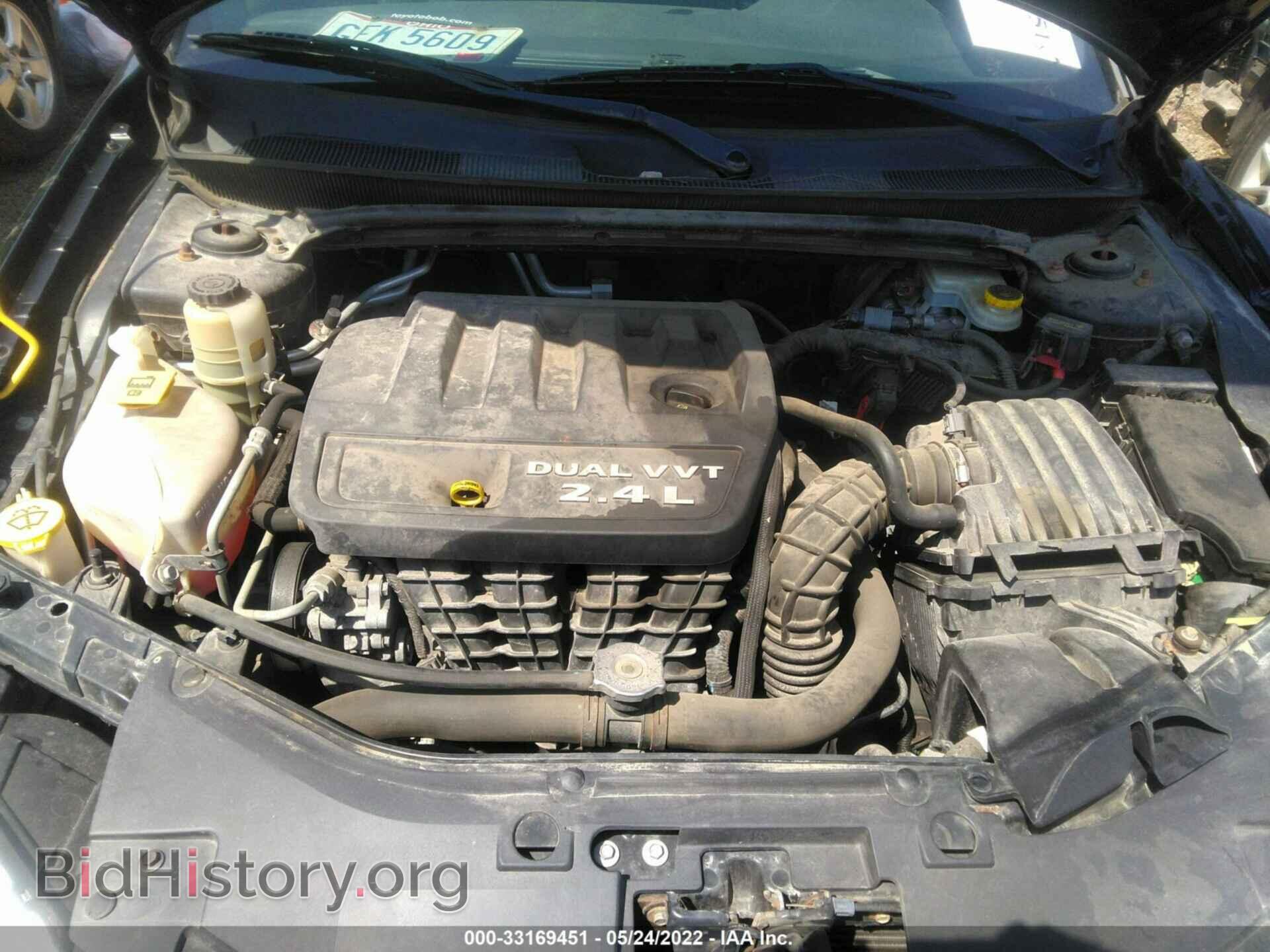 2011 CHRYSLER 200 - VIN: 1C3BC1FB6BN625673 - Фото 10