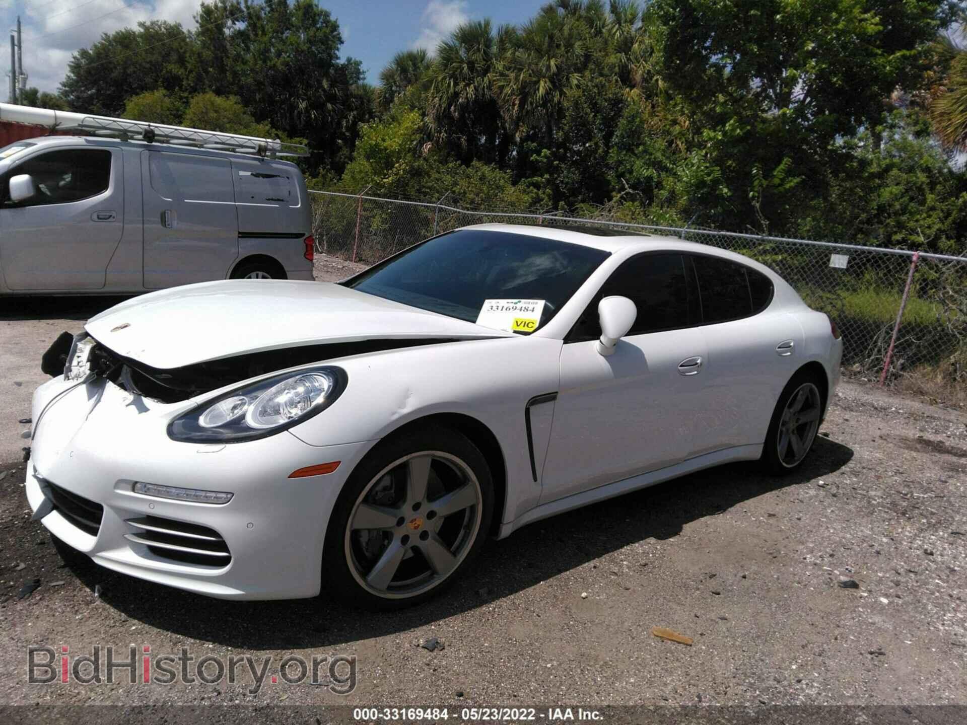 2016 PORSCHE PANAMERA - VIN: WP0AA2A70GL006642 - Фото 2