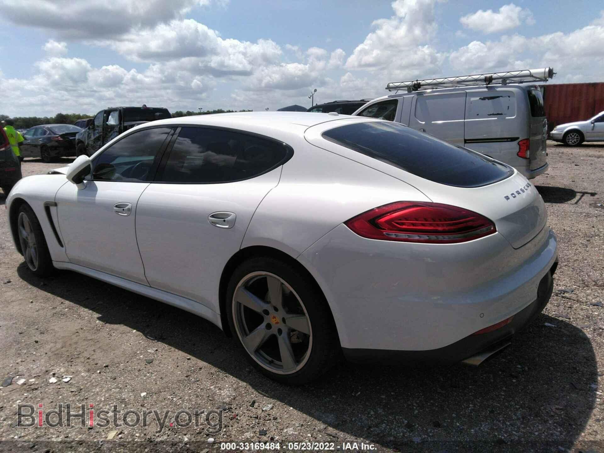 2016 PORSCHE PANAMERA - VIN: WP0AA2A70GL006642 - Фото 3