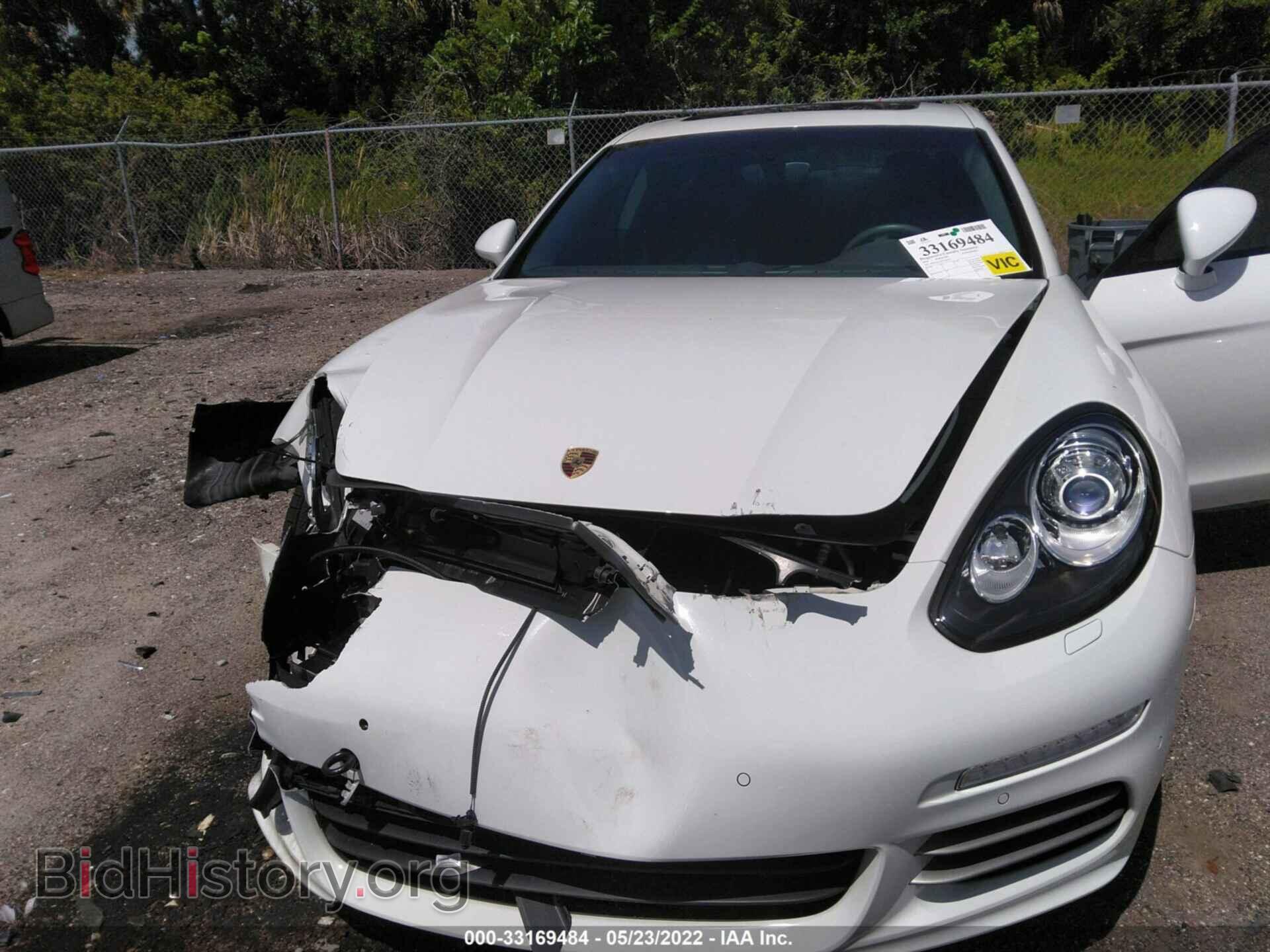 2016 PORSCHE PANAMERA - VIN: WP0AA2A70GL006642 - Фото 6