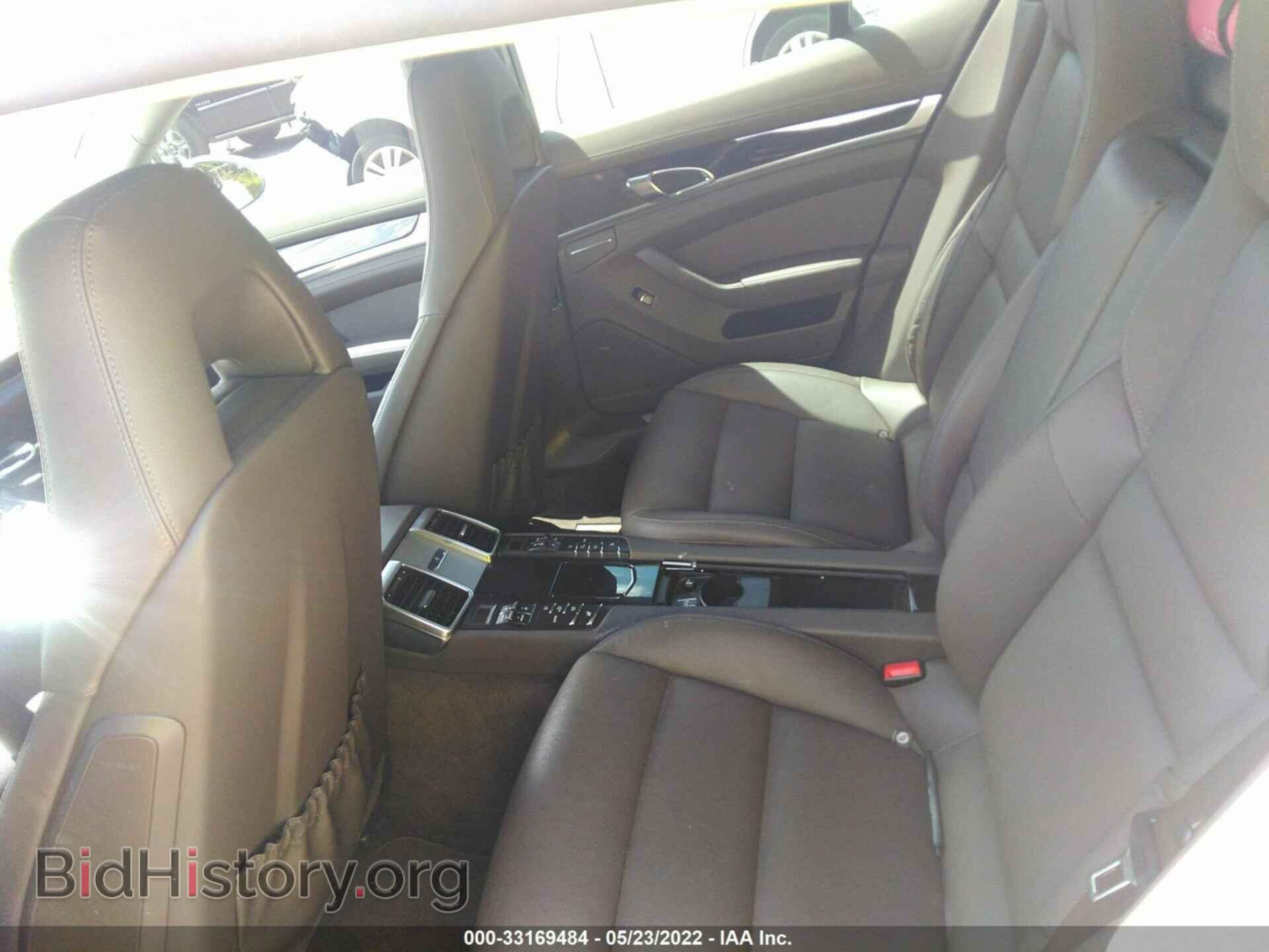 2016 PORSCHE PANAMERA - VIN: WP0AA2A70GL006642 - Фото 8