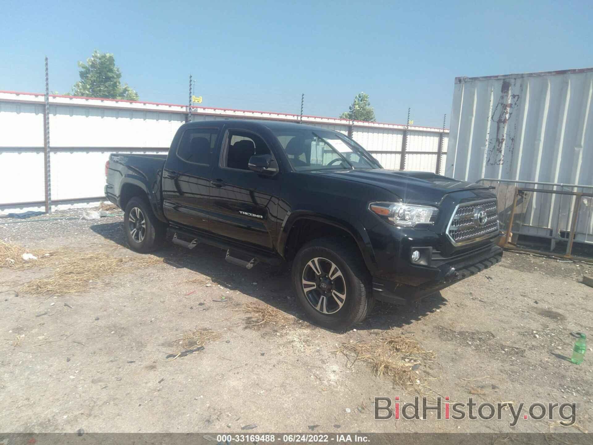 Фотография 5TFCZ5AN6HX099243 - TOYOTA TACOMA 2017