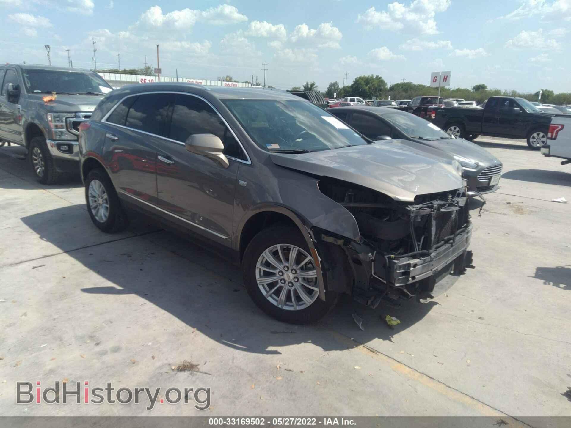 Фотография 1GYKNARS5JZ115964 - CADILLAC XT5 2018