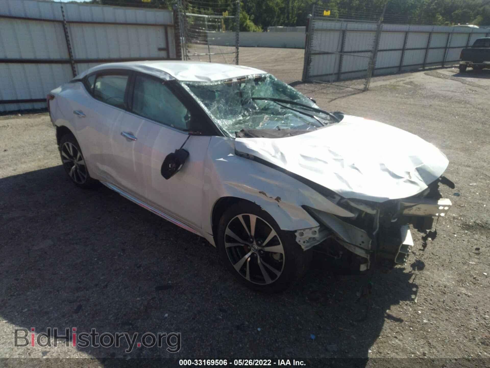 Фотография 1N4AA6AP2HC456940 - NISSAN MAXIMA 2017