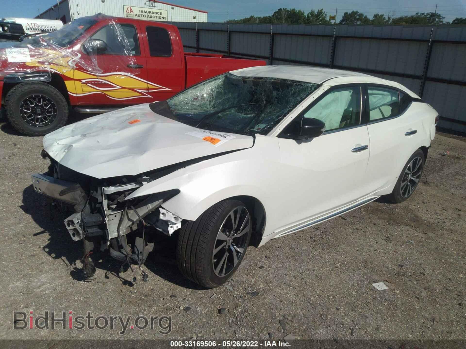 2017 NISSAN MAXIMA - VIN: 1N4AA6AP2HC456940 - Фото 2