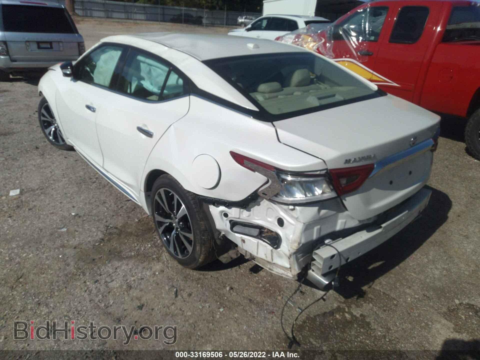 2017 NISSAN MAXIMA - VIN: 1N4AA6AP2HC456940 - Фото 3