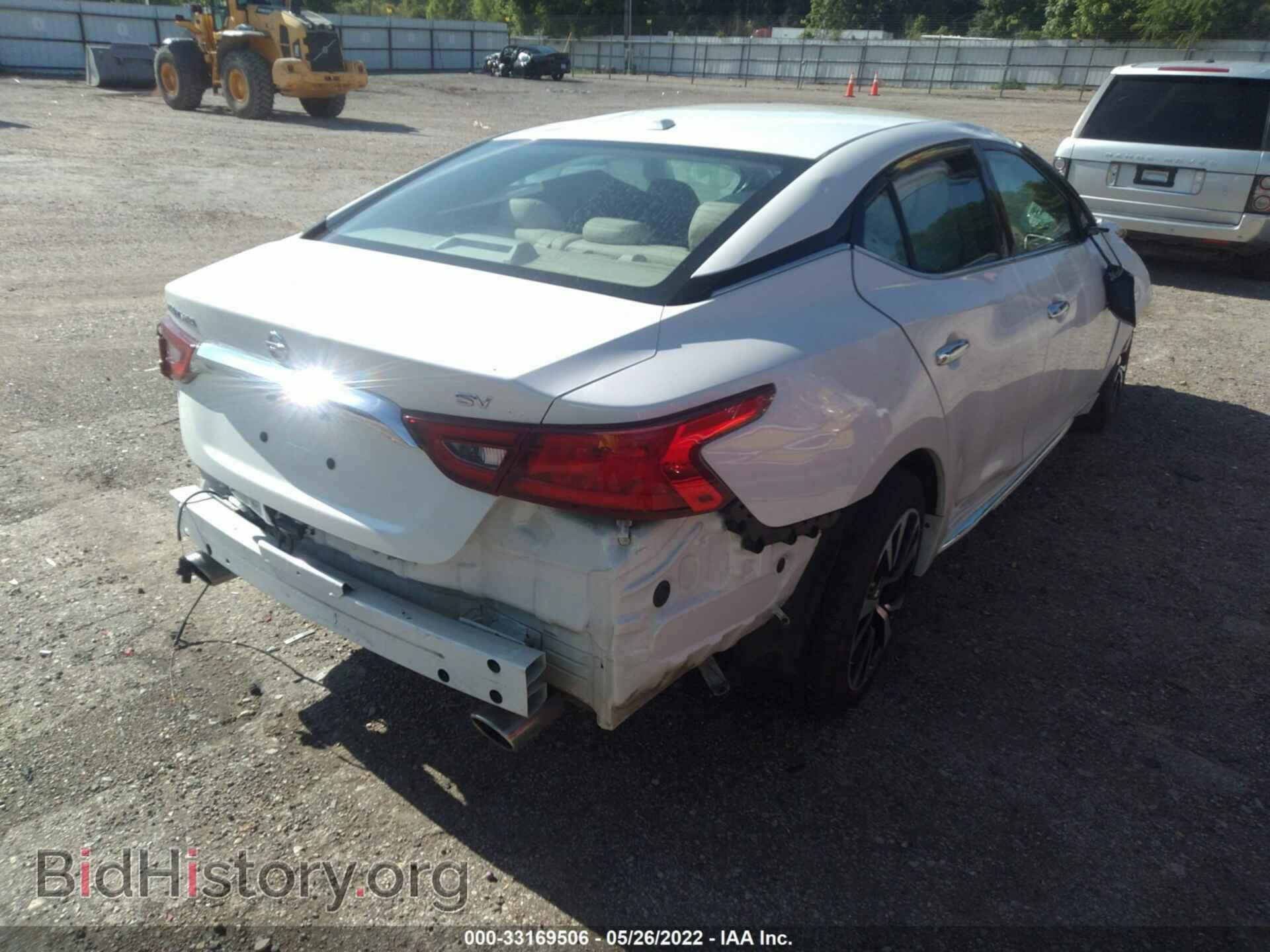 2017 NISSAN MAXIMA - VIN: 1N4AA6AP2HC456940 - Фото 4